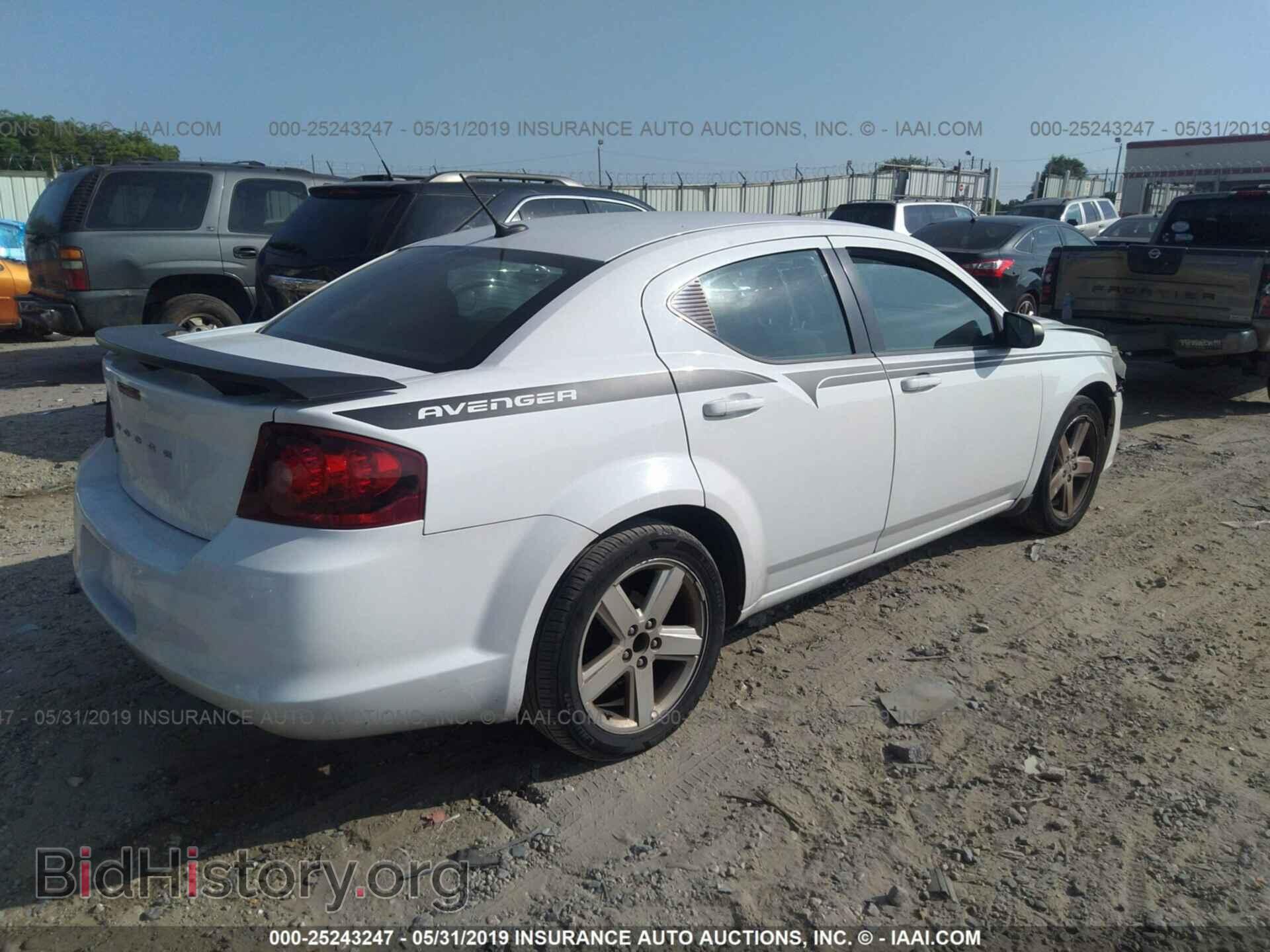 2013 DODGE AVENGER - VIN: 1C3CDZAB9DN537890 - Photo 4