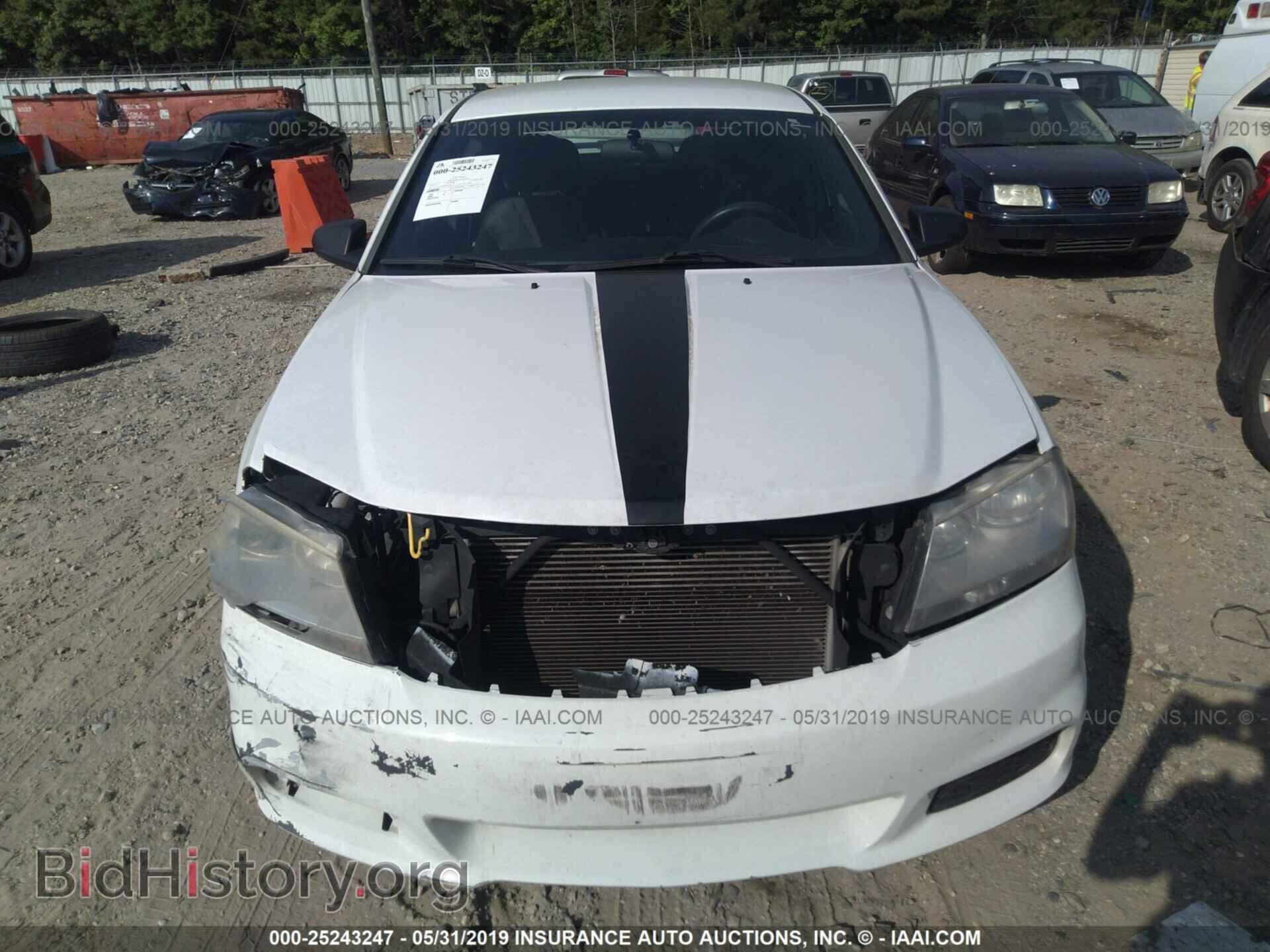 2013 DODGE AVENGER - VIN: 1C3CDZAB9DN537890 - Photo 6