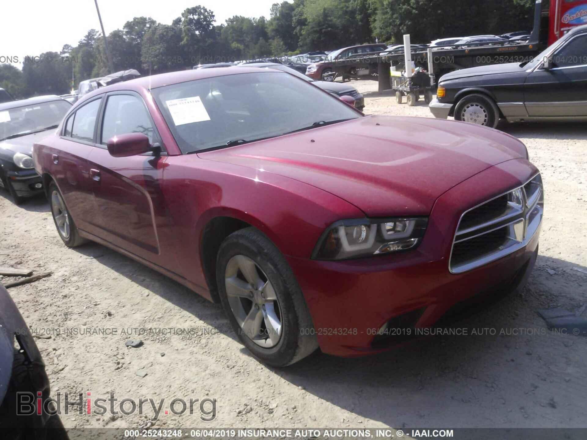 Фотография 2C3CDXBG7CH260940 - DODGE CHARGER 2012