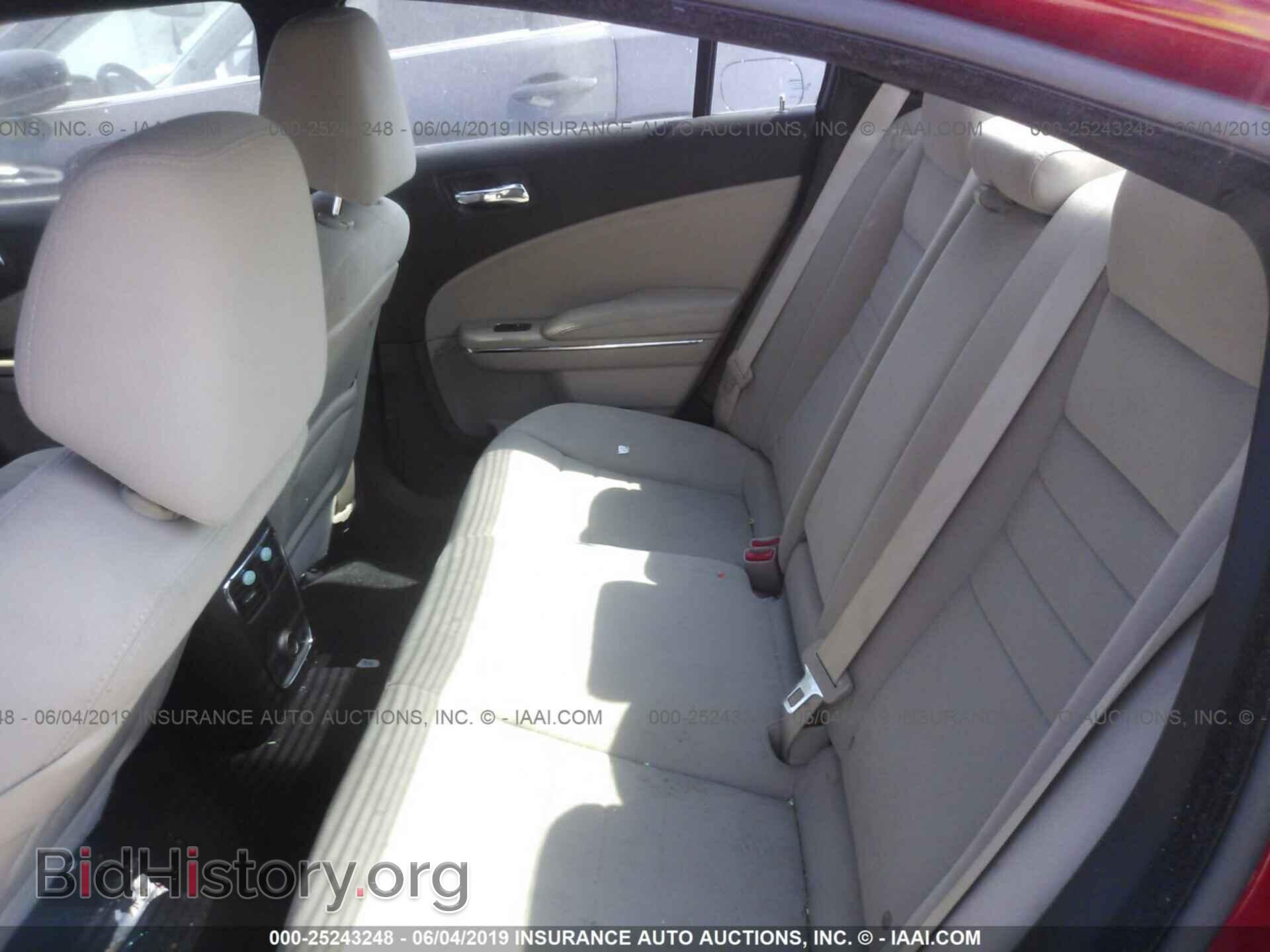 2012 DODGE CHARGER - VIN: 2C3CDXBG7CH260940 - Фото 8