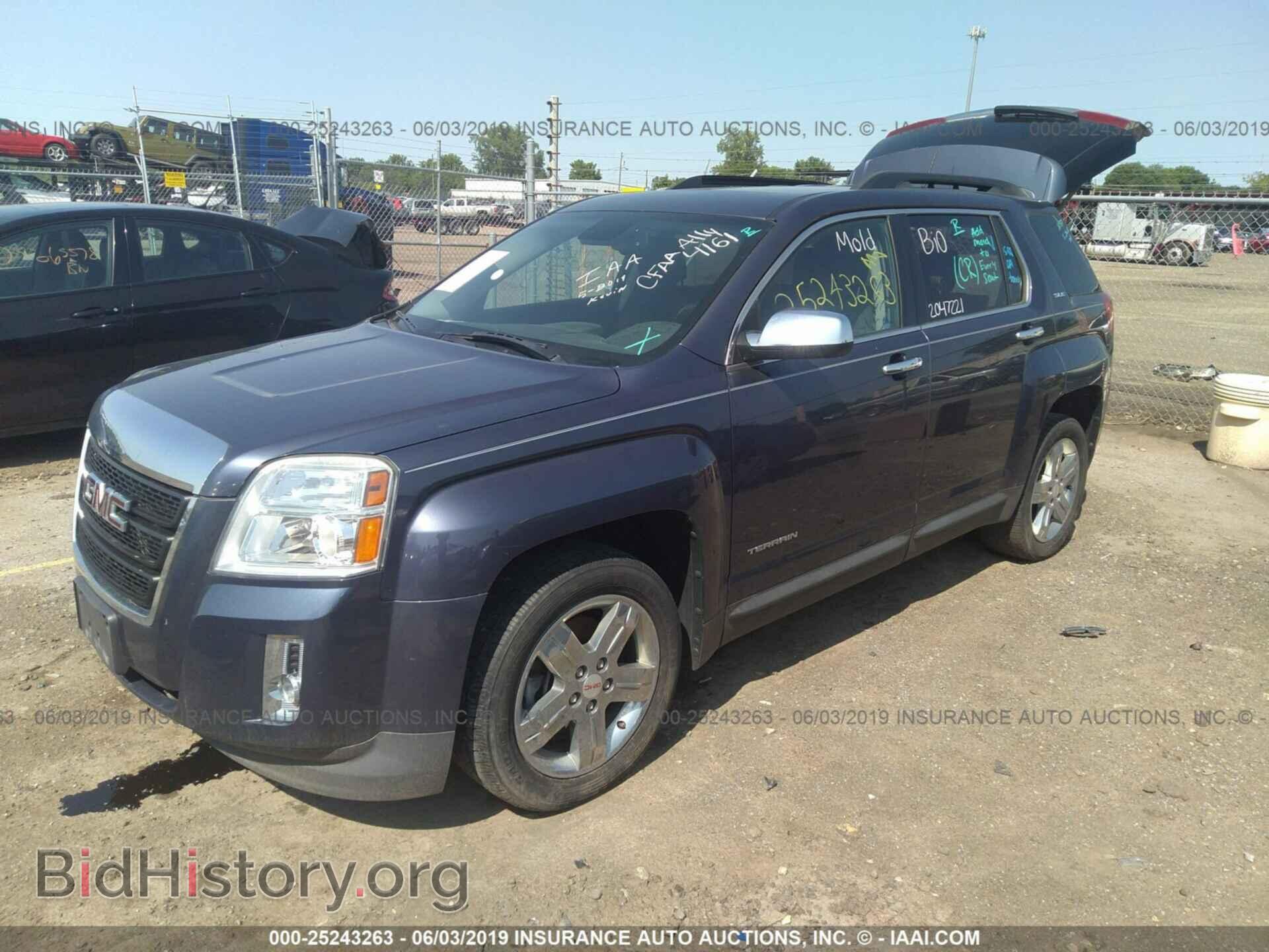 2013 GMC TERRAIN - VIN: 2GKALSEK3D6394161 - Фото 2
