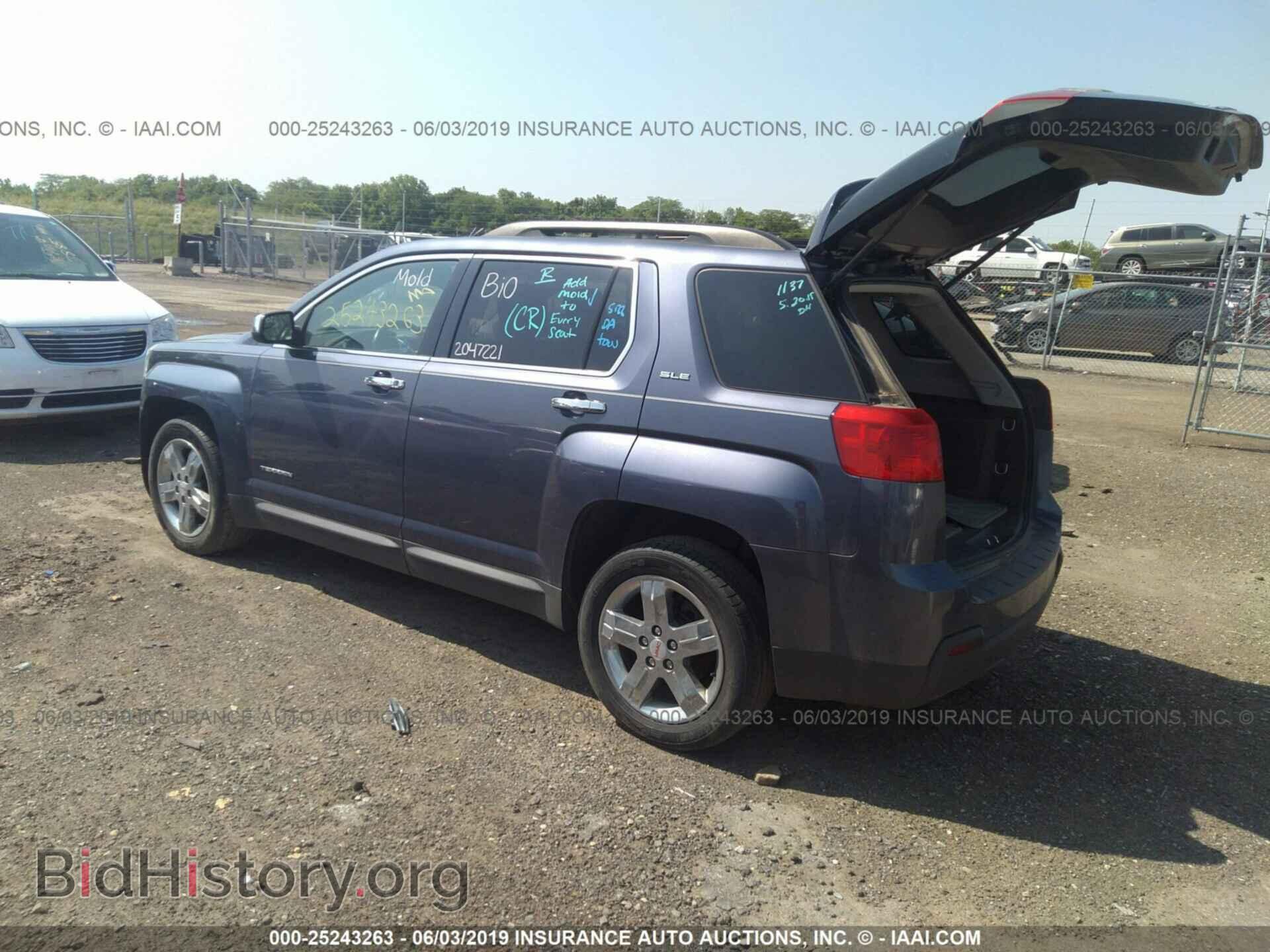 2013 GMC TERRAIN - VIN: 2GKALSEK3D6394161 - Фото 3