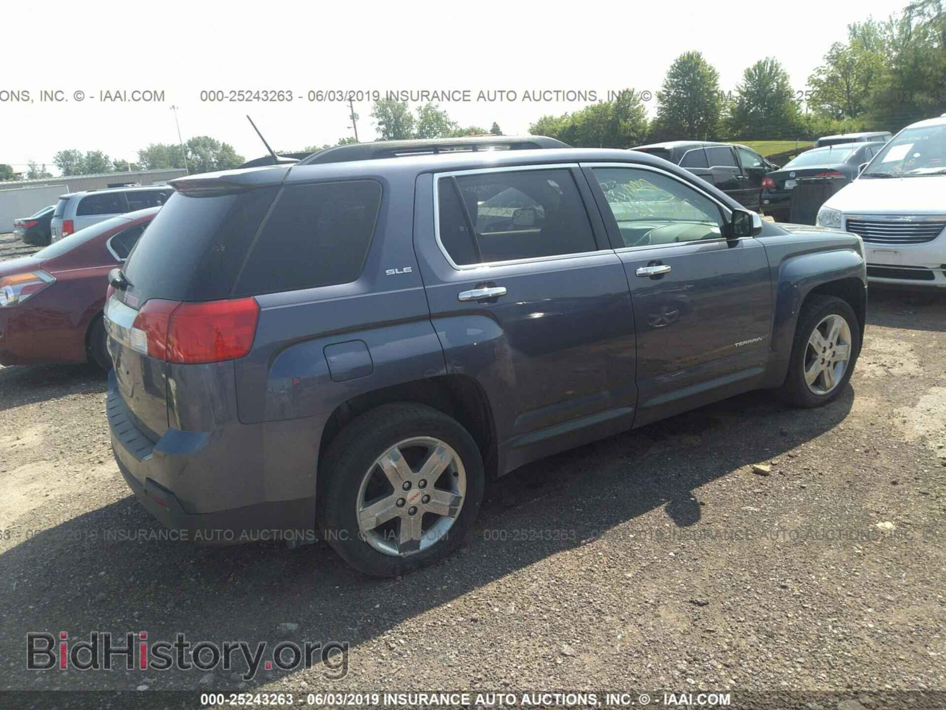 2013 GMC TERRAIN - VIN: 2GKALSEK3D6394161 - Фото 4