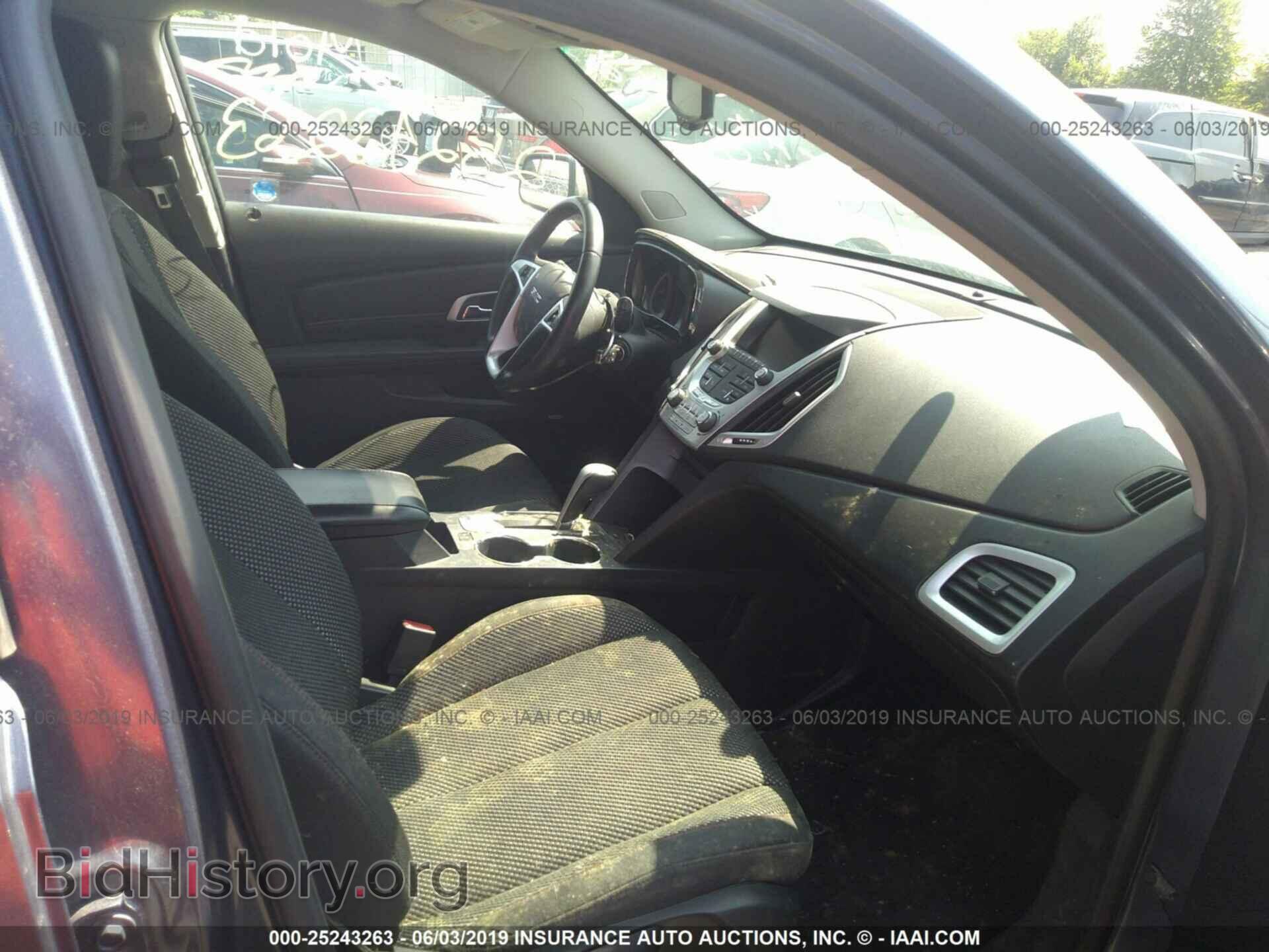 2013 GMC TERRAIN - VIN: 2GKALSEK3D6394161 - Фото 5