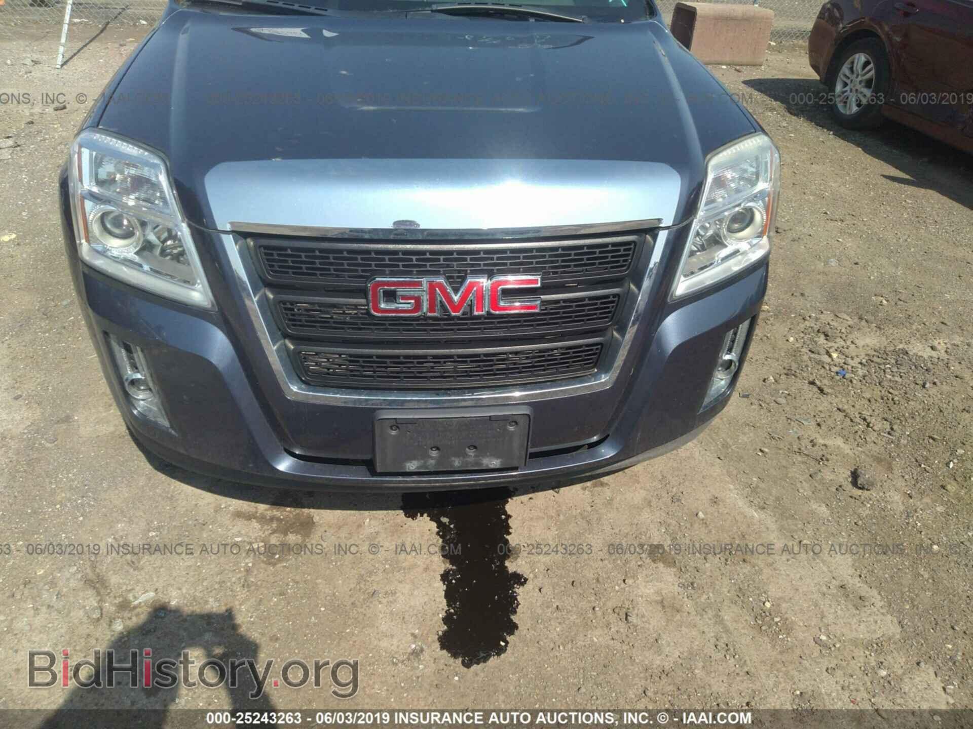 2013 GMC TERRAIN - VIN: 2GKALSEK3D6394161 - Фото 6
