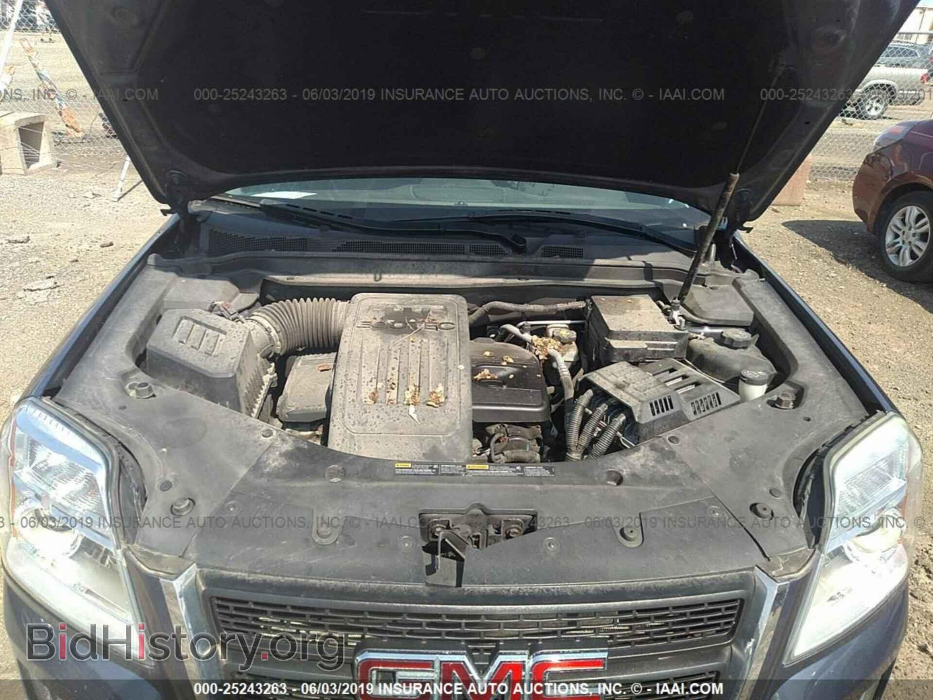 2013 GMC TERRAIN - VIN: 2GKALSEK3D6394161 - Фото 10