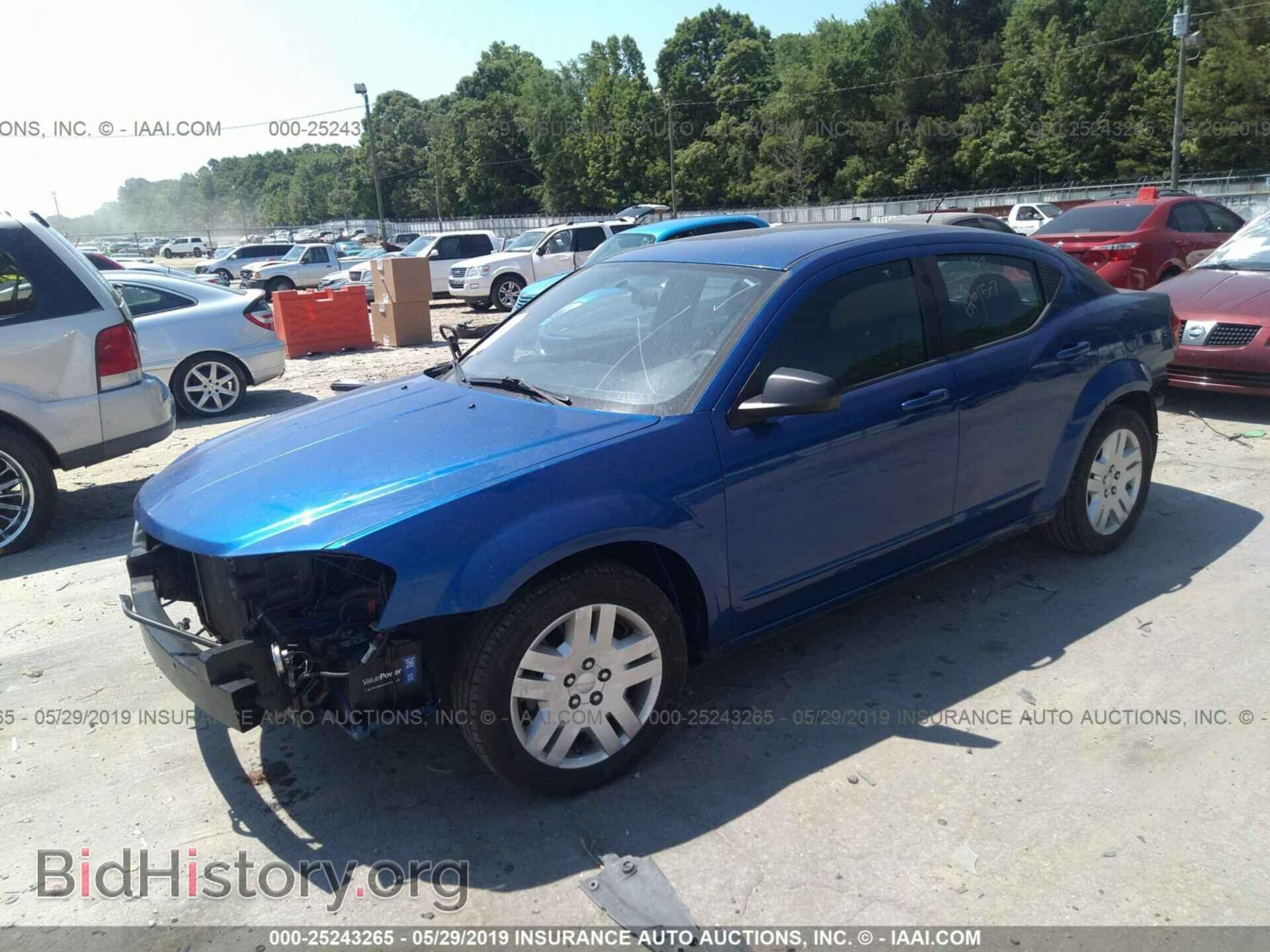 2012 DODGE AVENGER - VIN: 1C3CDZABXCN323408 - Photo 2
