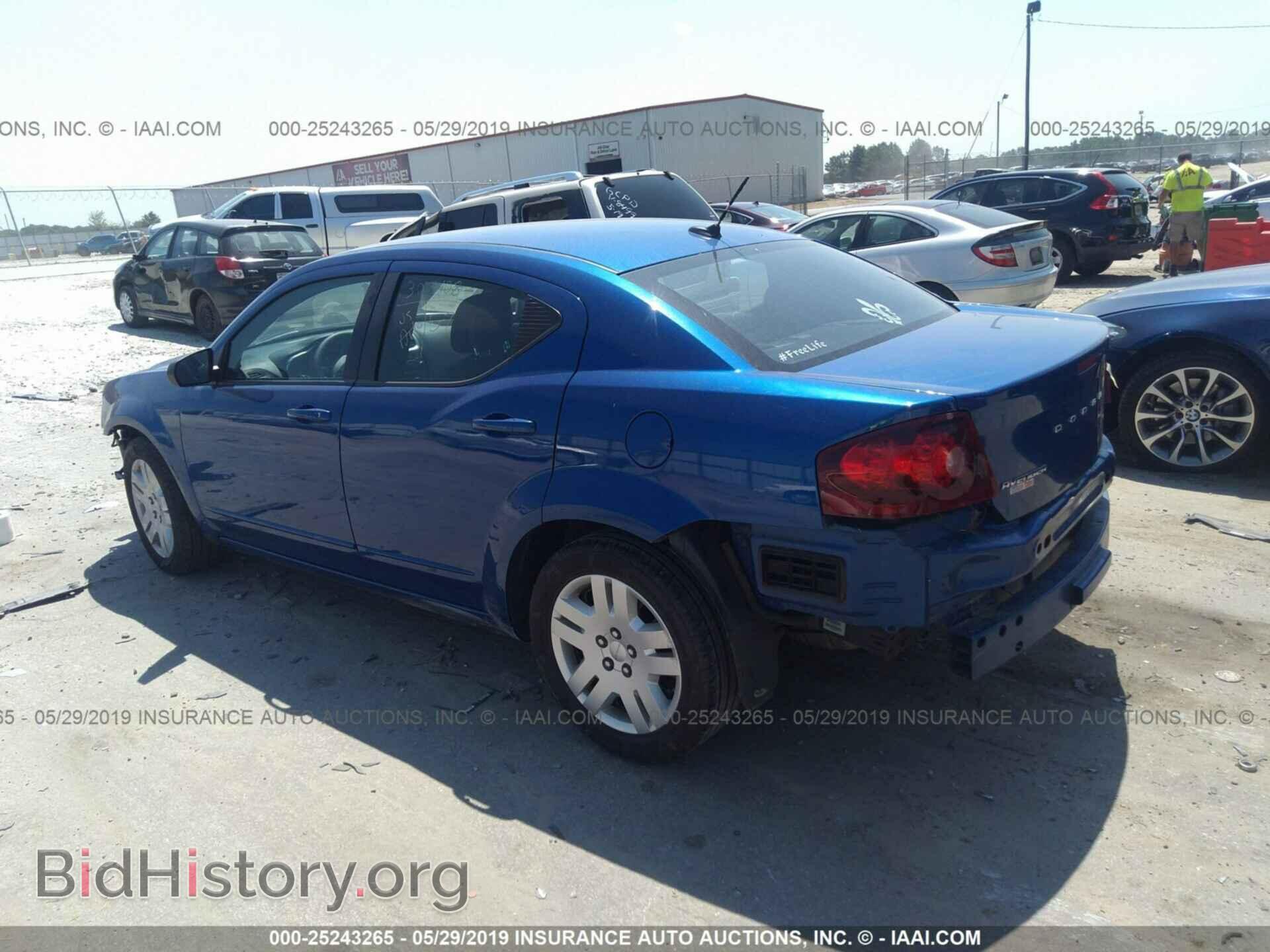 2012 DODGE AVENGER - VIN: 1C3CDZABXCN323408 - Photo 3