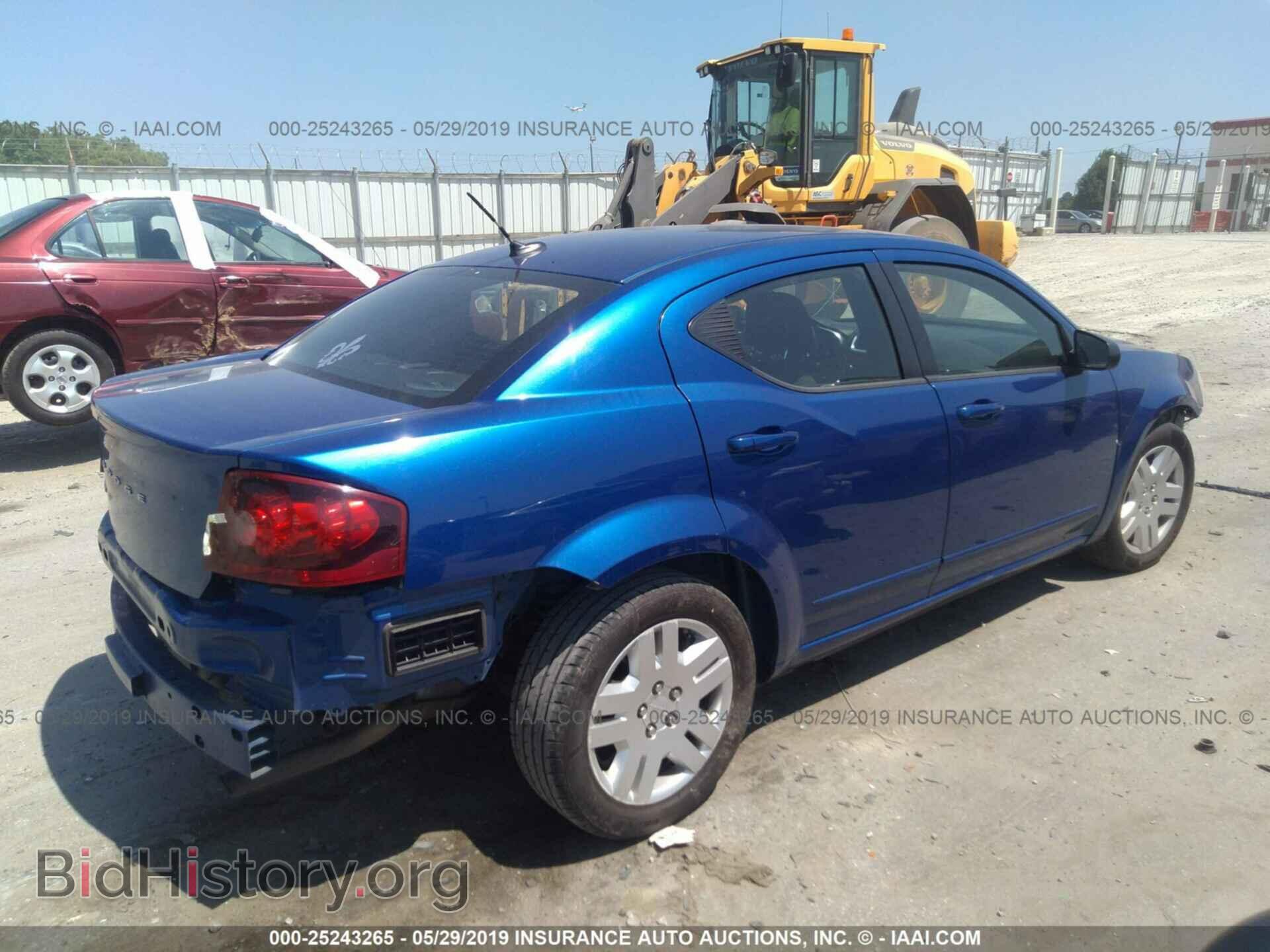 2012 DODGE AVENGER - VIN: 1C3CDZABXCN323408 - Photo 4