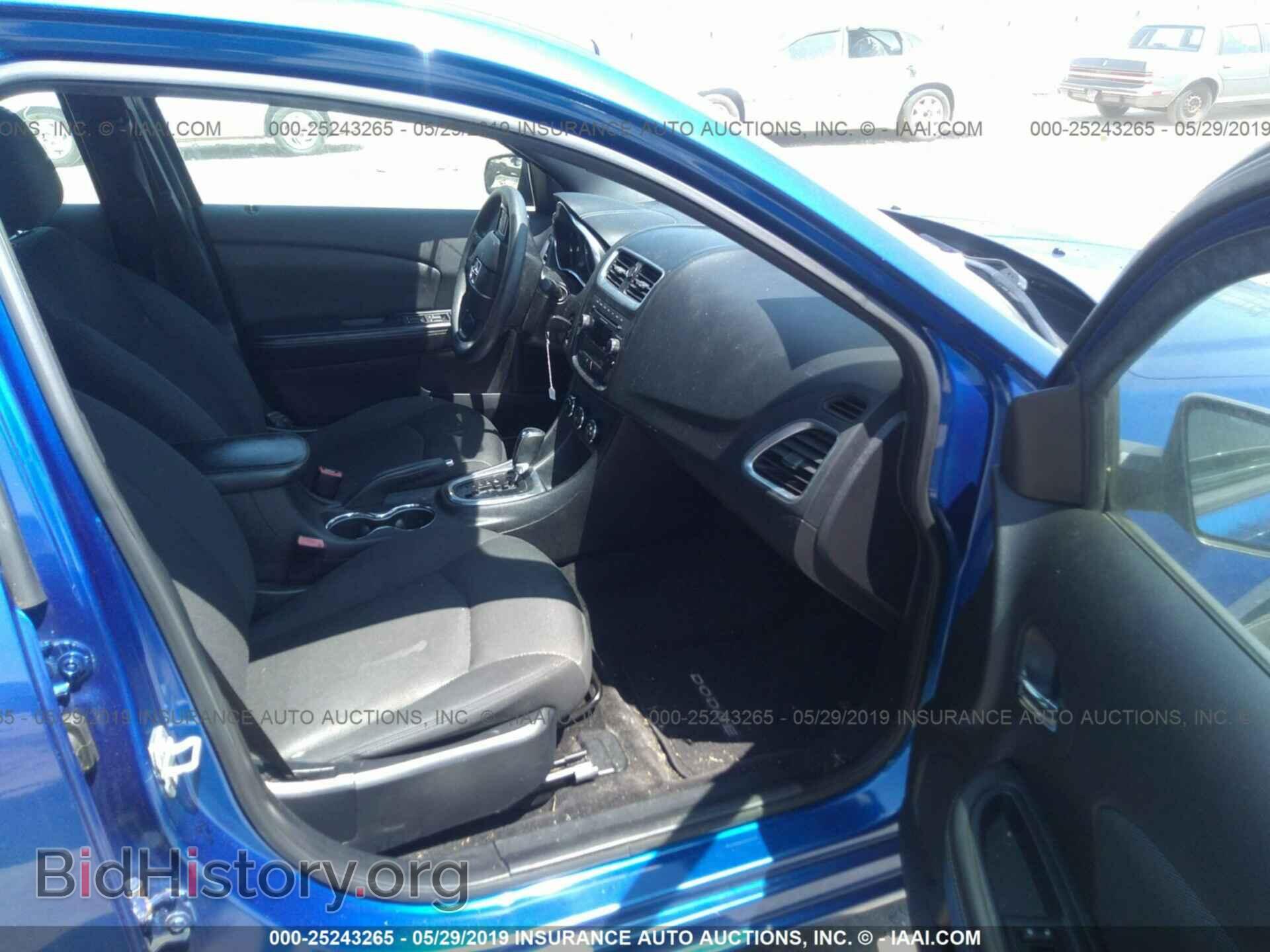2012 DODGE AVENGER - VIN: 1C3CDZABXCN323408 - Photo 5