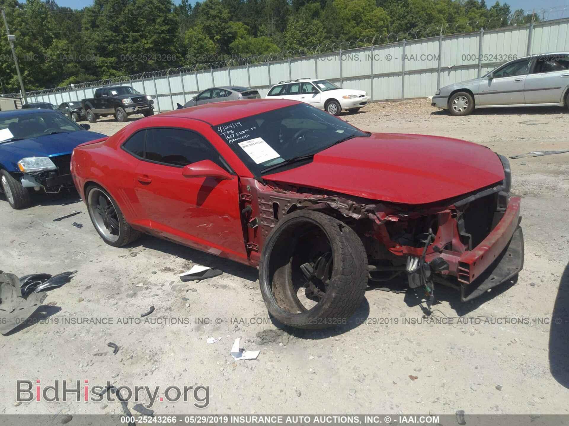 Фотография 2G1FA1E3XC9130709 - CHEVROLET CAMARO 2012