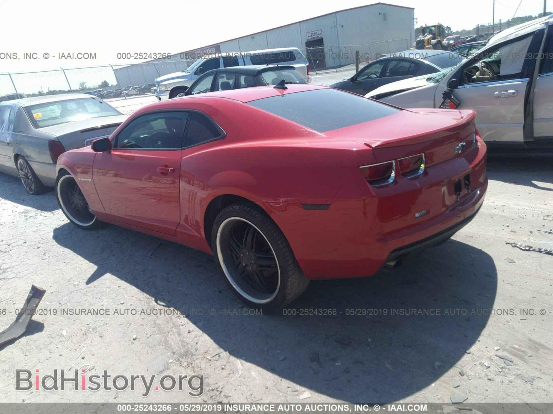 2012 CHEVROLET CAMARO - VIN: 2G1FA1E3XC9130709 - Фото 3