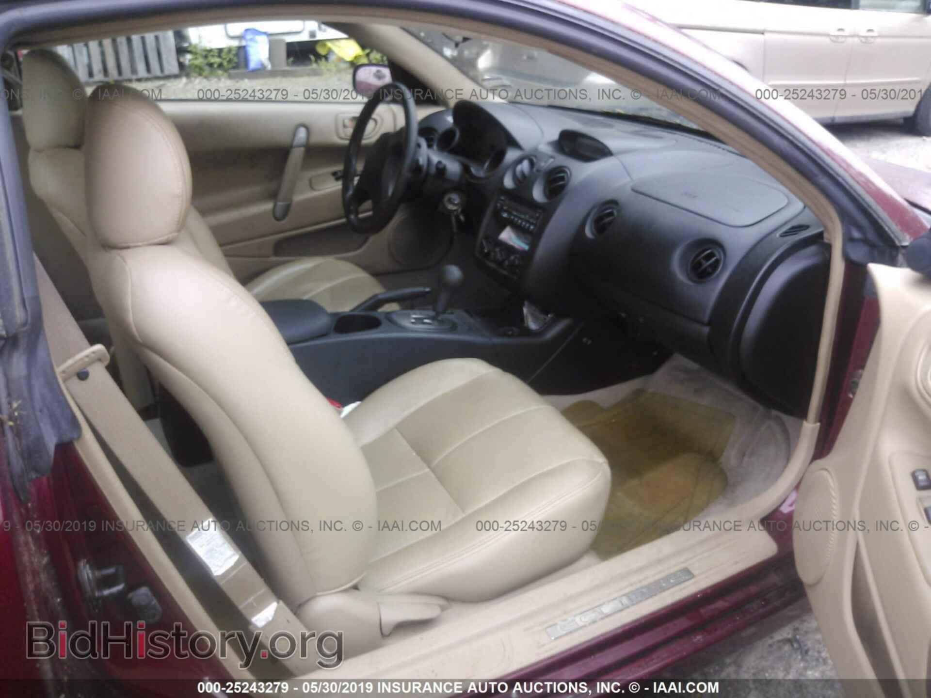 2001 MITSUBISHI ECLIPSE - VIN: 4A3AC84H41E085940 - Фото 5