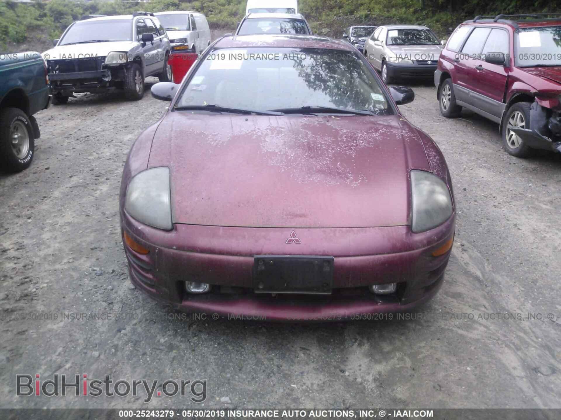 2001 MITSUBISHI ECLIPSE - VIN: 4A3AC84H41E085940 - Фото 6