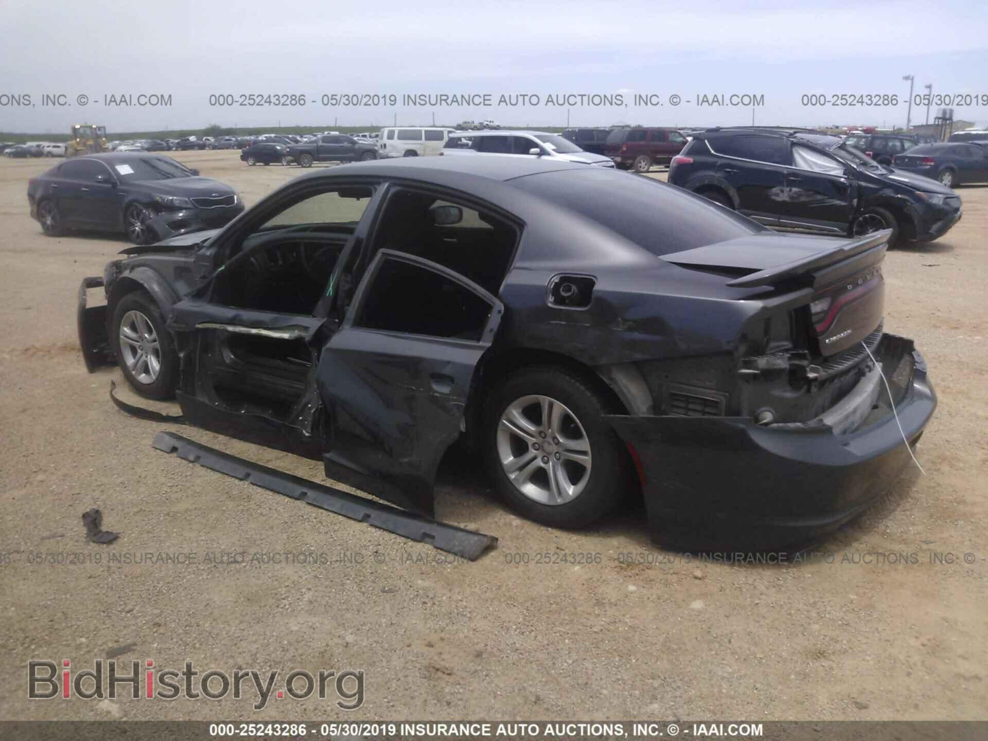 2017 DODGE CHARGER - VIN: 2C3CDXBG2HH638685 - Фото 3