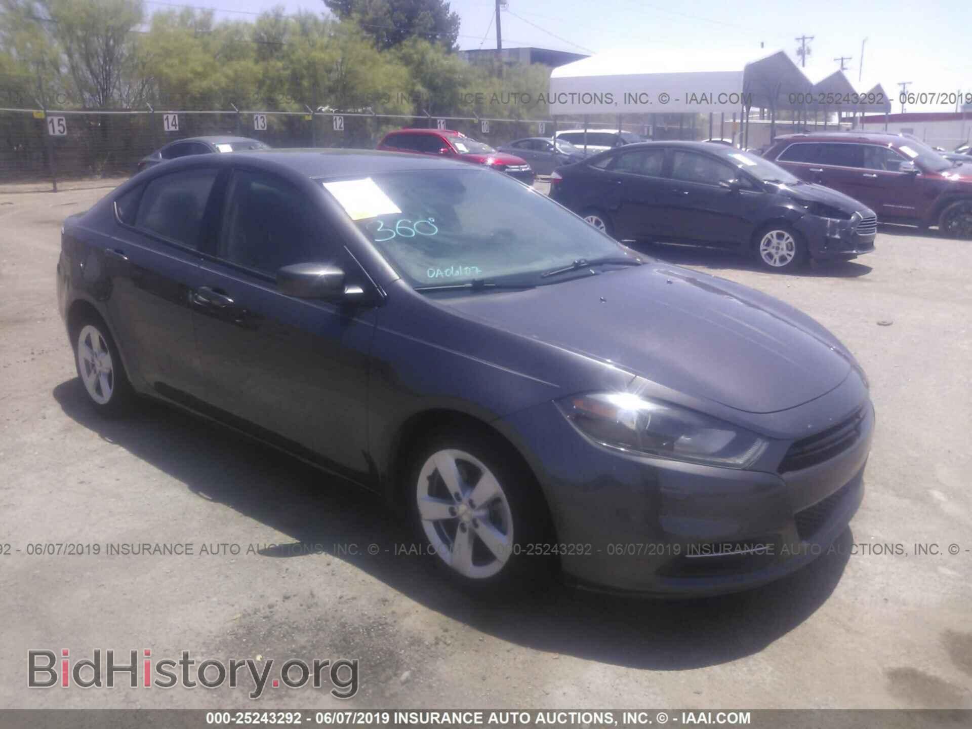 Фотография 1C3CDFBB6FD140806 - DODGE DART 2015