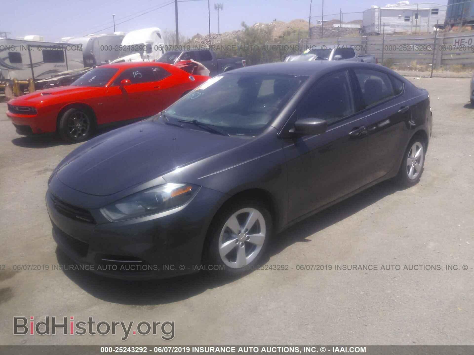 2015 DODGE DART - VIN: 1C3CDFBB6FD140806 - Фото 2