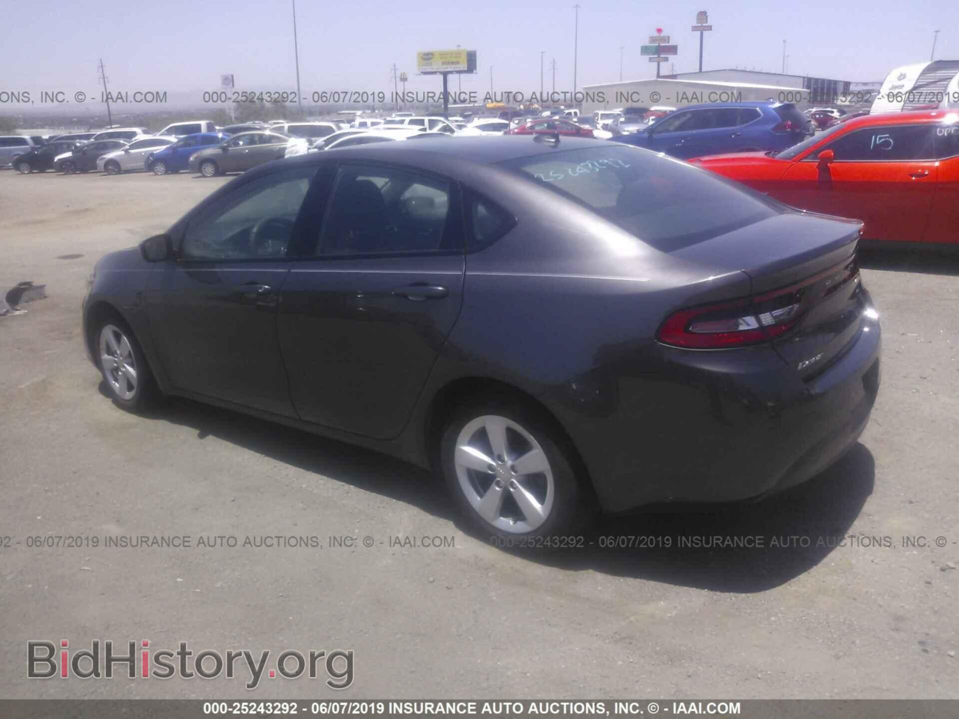 2015 DODGE DART - VIN: 1C3CDFBB6FD140806 - Фото 3