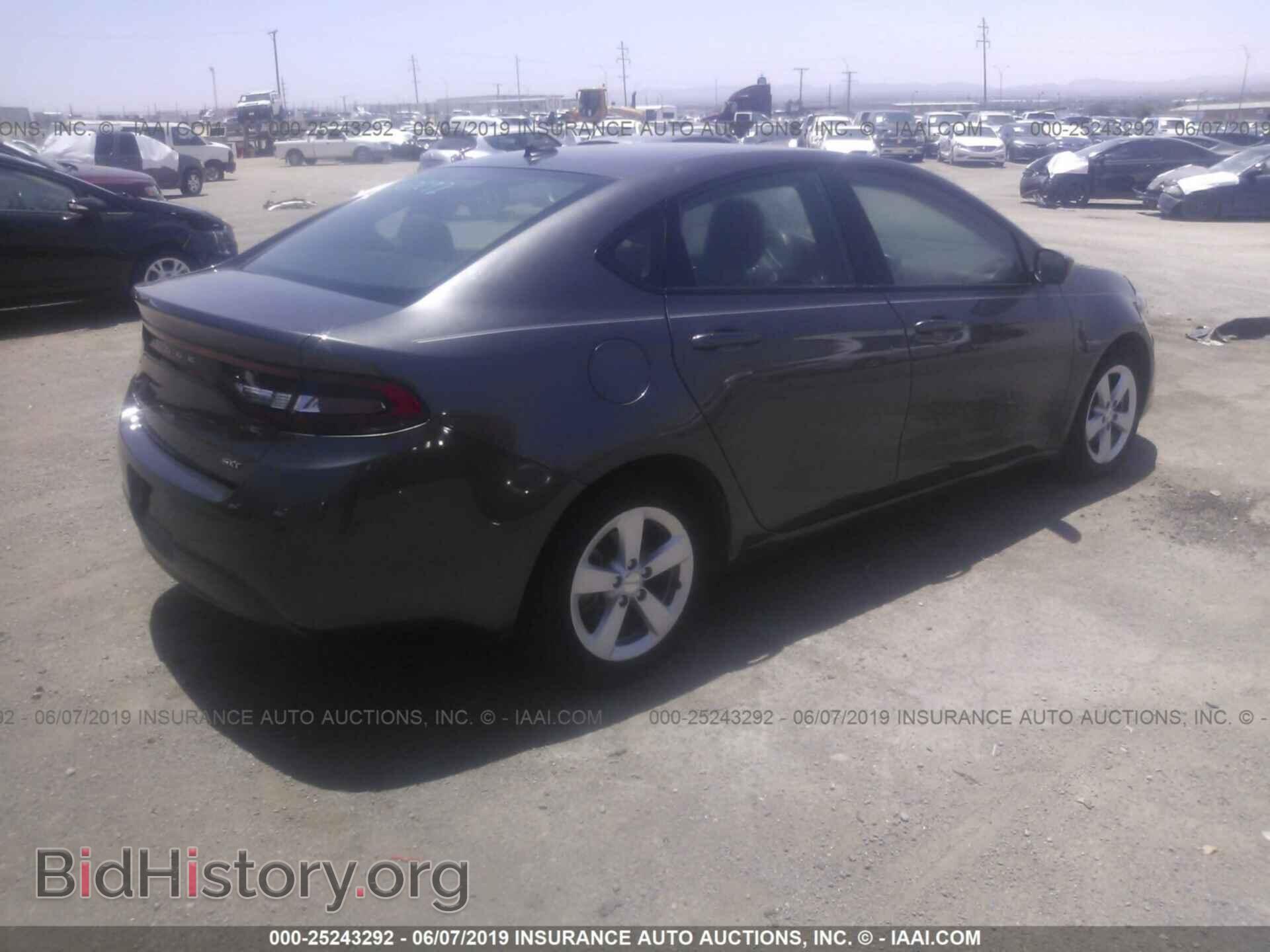 2015 DODGE DART - VIN: 1C3CDFBB6FD140806 - Фото 4