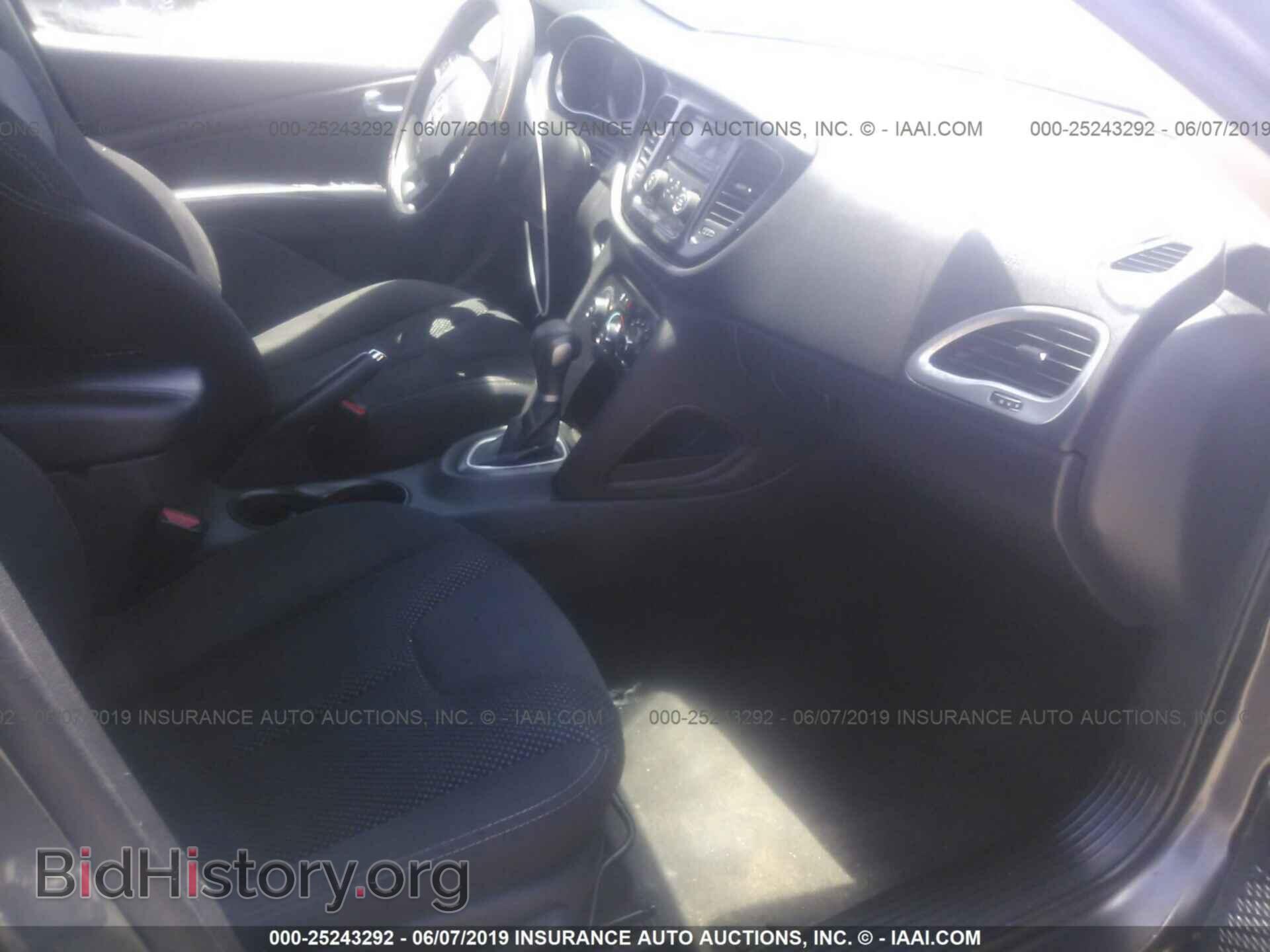 2015 DODGE DART - VIN: 1C3CDFBB6FD140806 - Фото 5