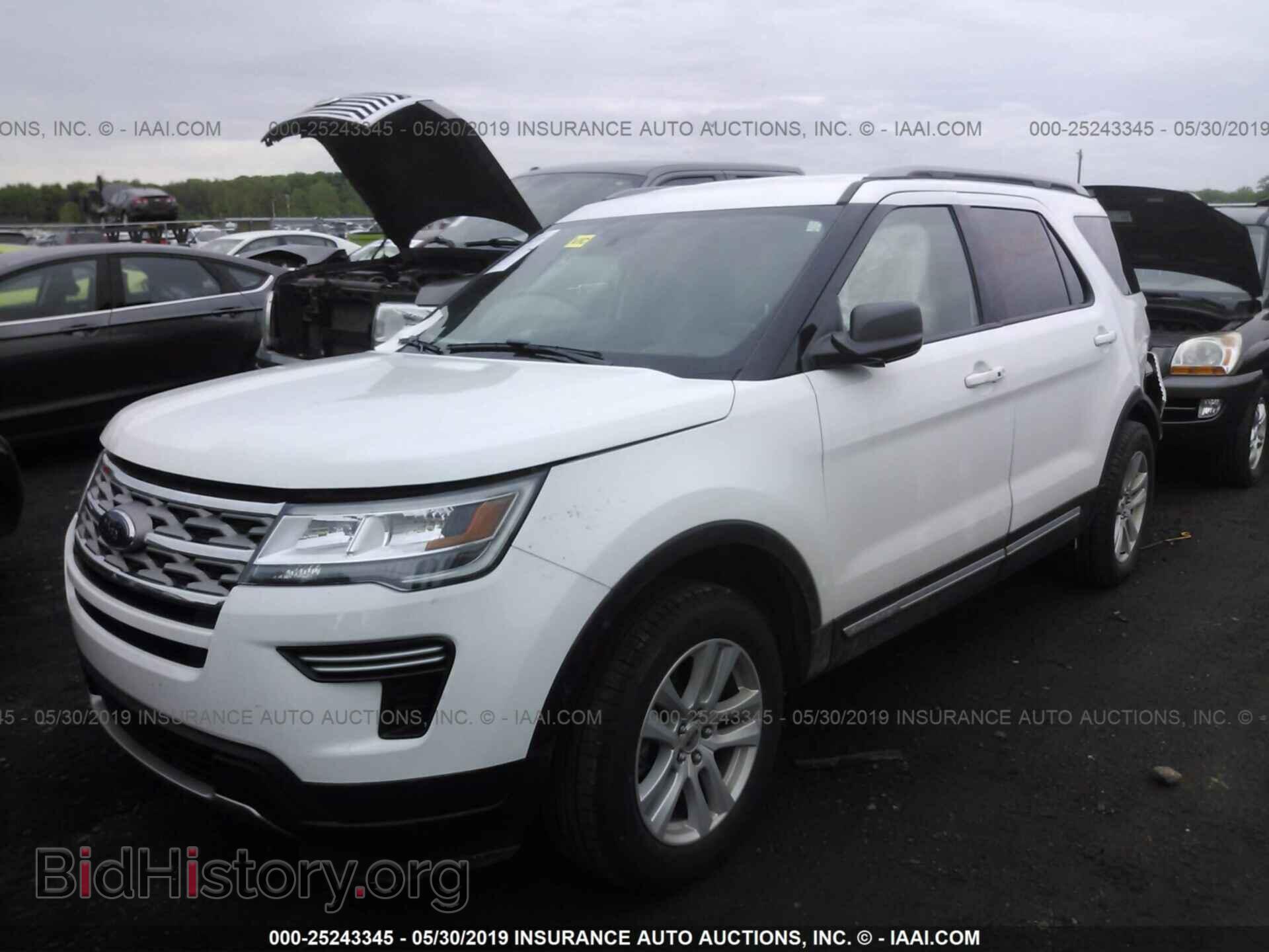 2018 FORD EXPLORER - VIN: 1FM5K8D89JGA66453 - Photo 2