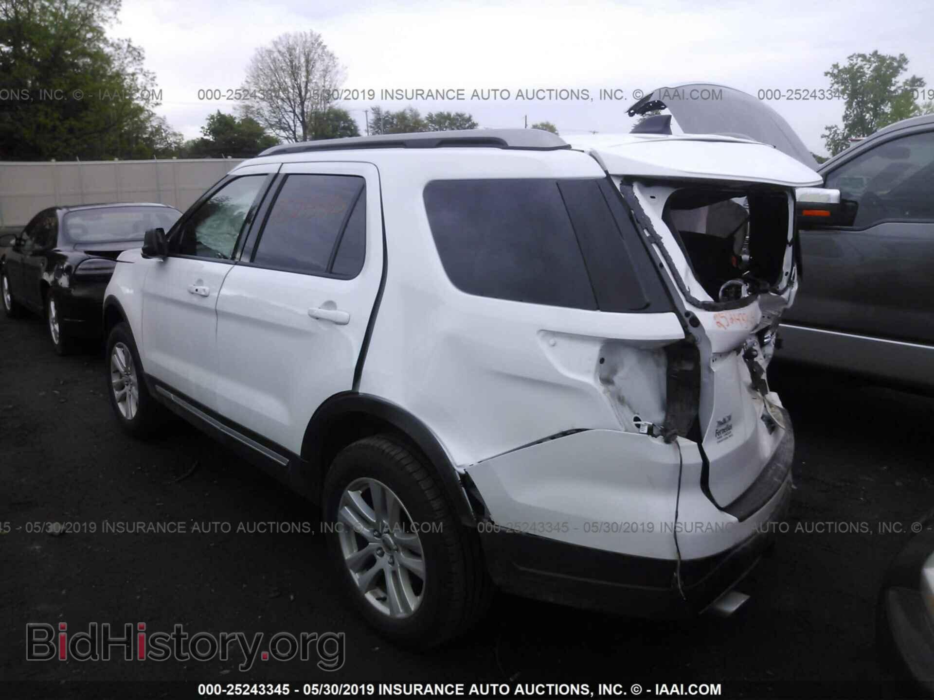 2018 FORD EXPLORER - VIN: 1FM5K8D89JGA66453 - Photo 3
