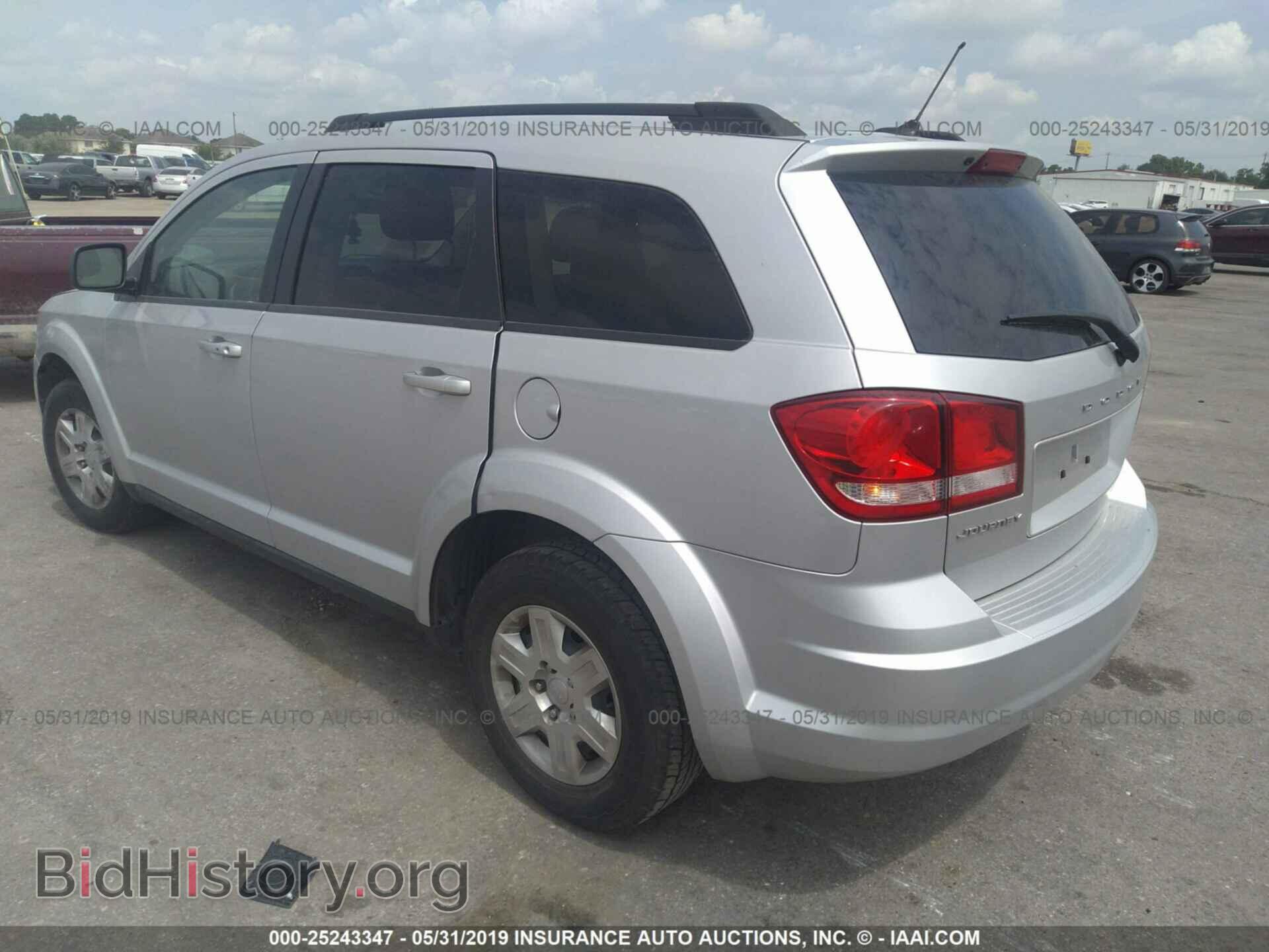 2011 DODGE JOURNEY - VIN: 3D4PG4FB0BT556943 - Photo 3