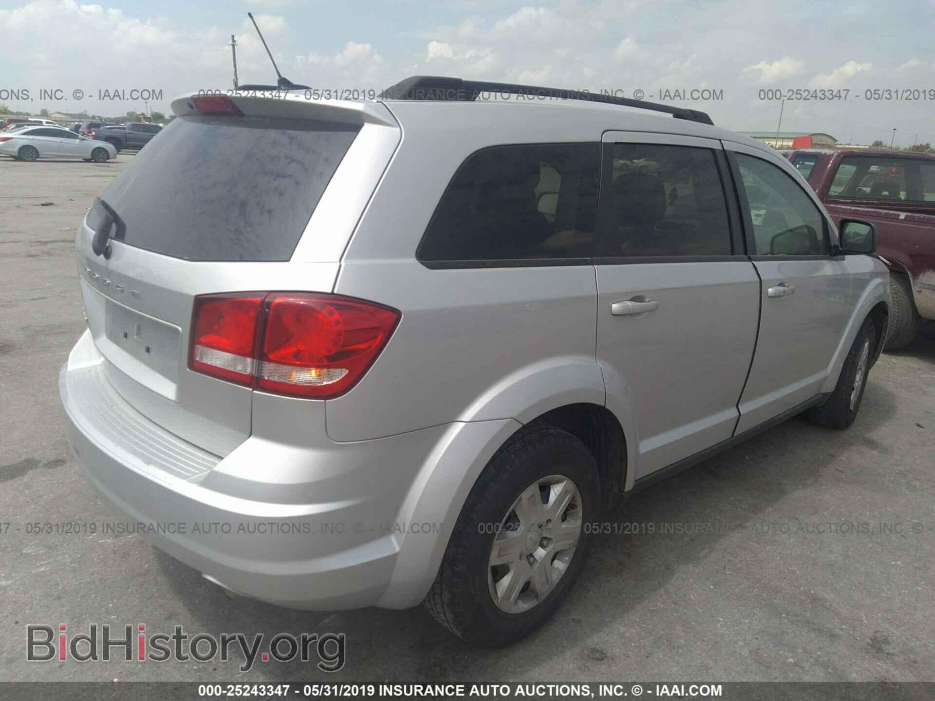 2011 DODGE JOURNEY - VIN: 3D4PG4FB0BT556943 - Photo 4