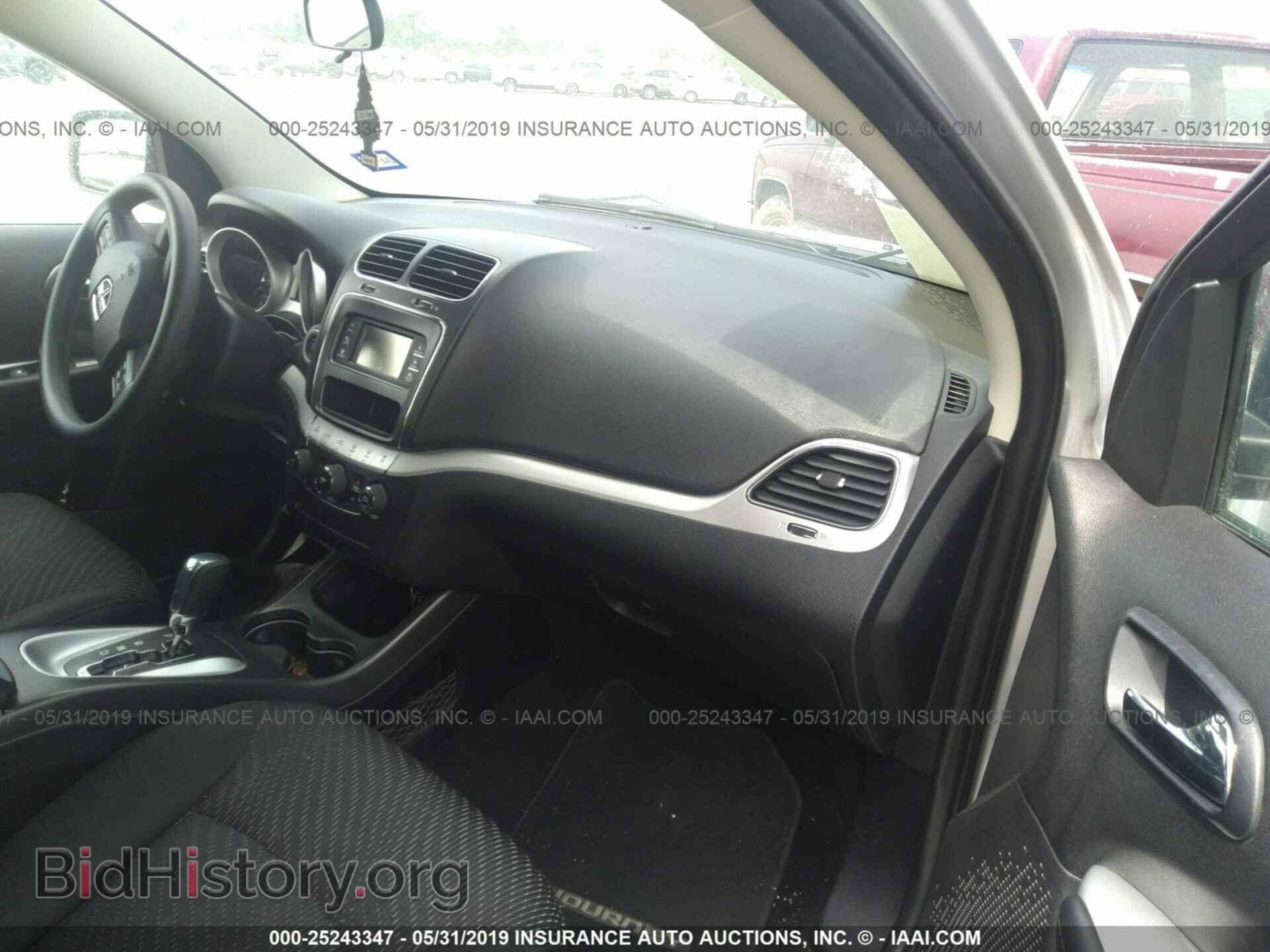 2011 DODGE JOURNEY - VIN: 3D4PG4FB0BT556943 - Photo 5