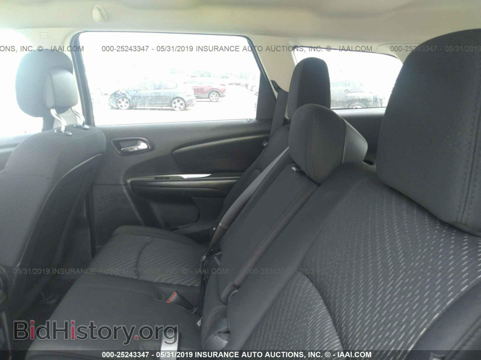 2011 DODGE JOURNEY - VIN: 3D4PG4FB0BT556943 - Photo 8