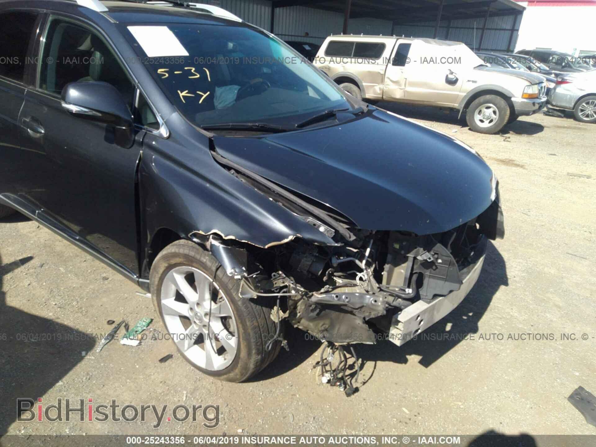 2011 LEXUS RX - VIN: 2T2BK1BA3BC105277 - Photo 6