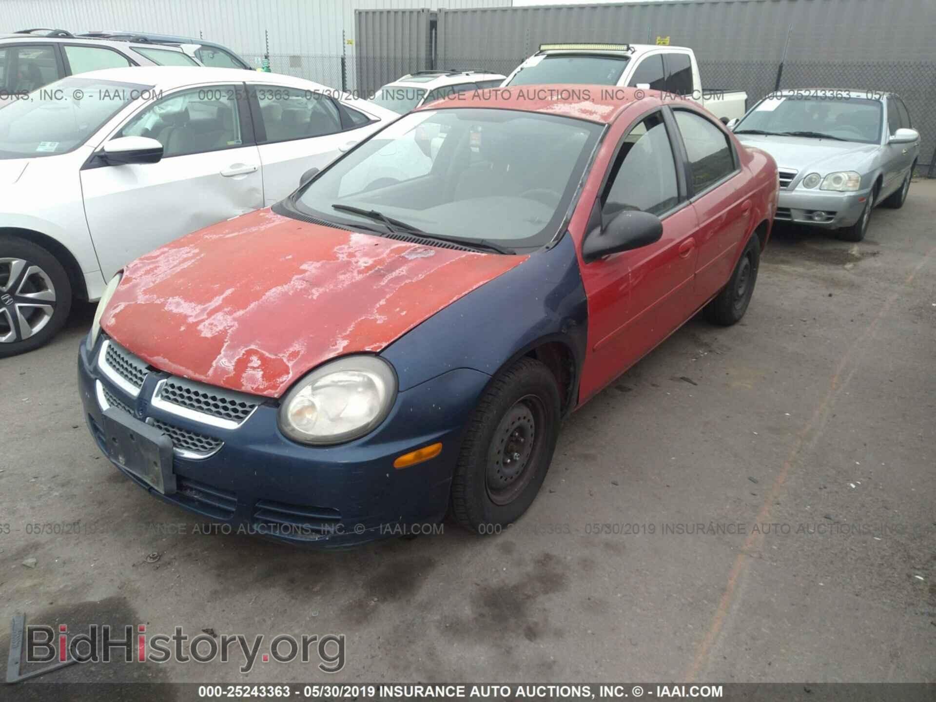2004 DODGE NEON - VIN: 1B3ES56C64D644701 - Фото 2