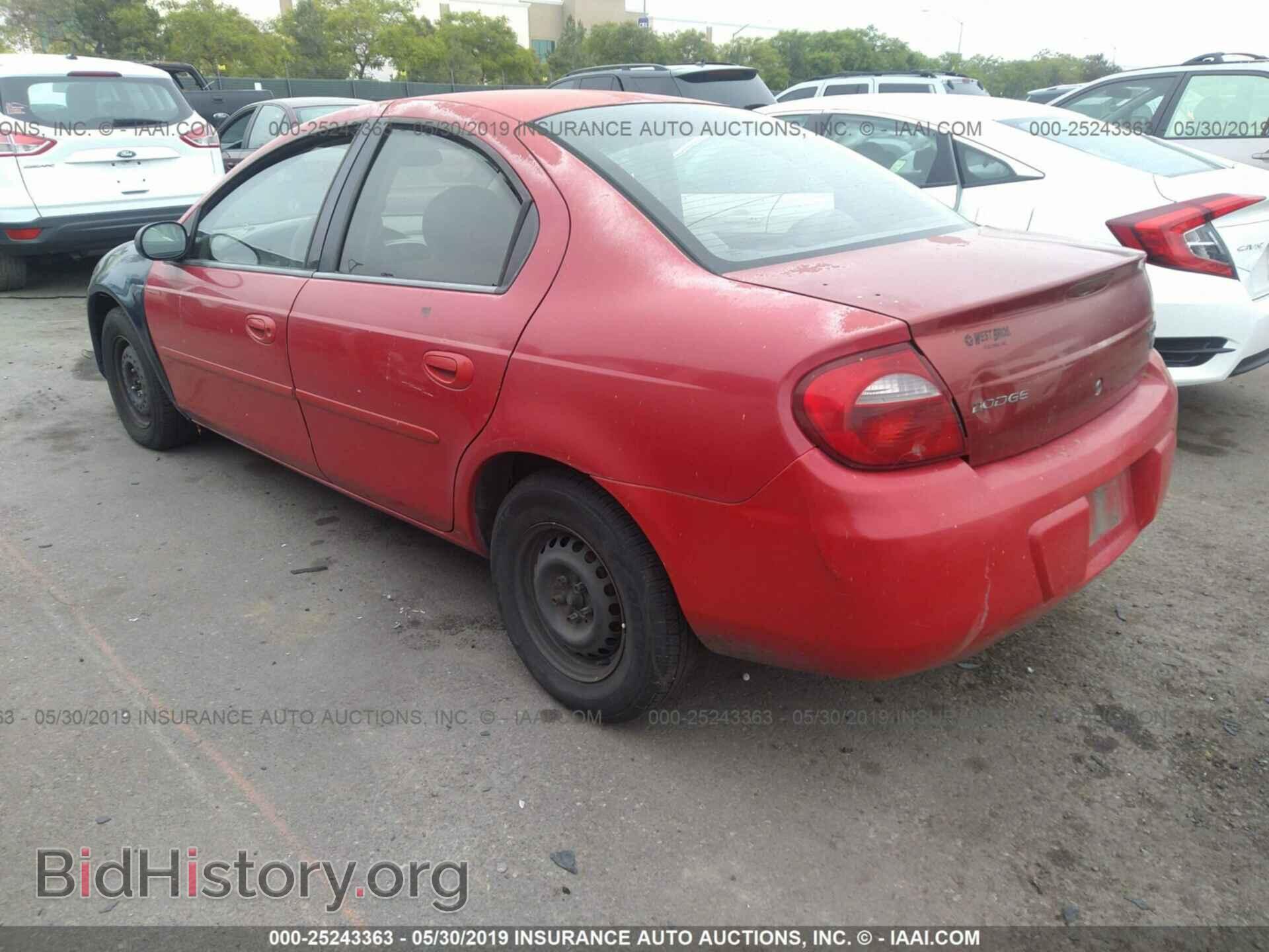 2004 DODGE NEON - VIN: 1B3ES56C64D644701 - Фото 3
