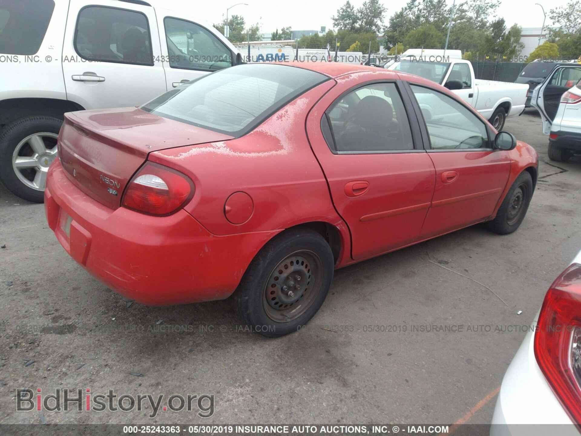 2004 DODGE NEON - VIN: 1B3ES56C64D644701 - Фото 4