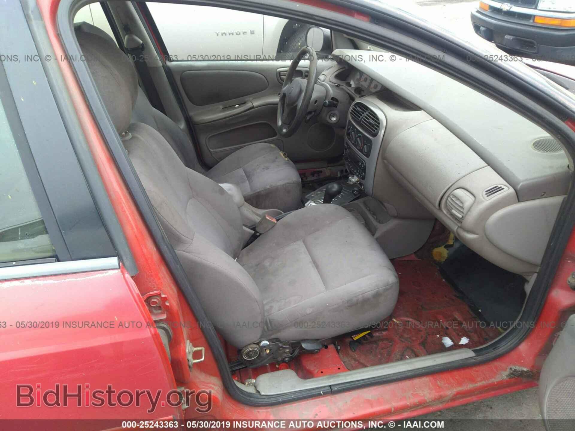 2004 DODGE NEON - VIN: 1B3ES56C64D644701 - Фото 5