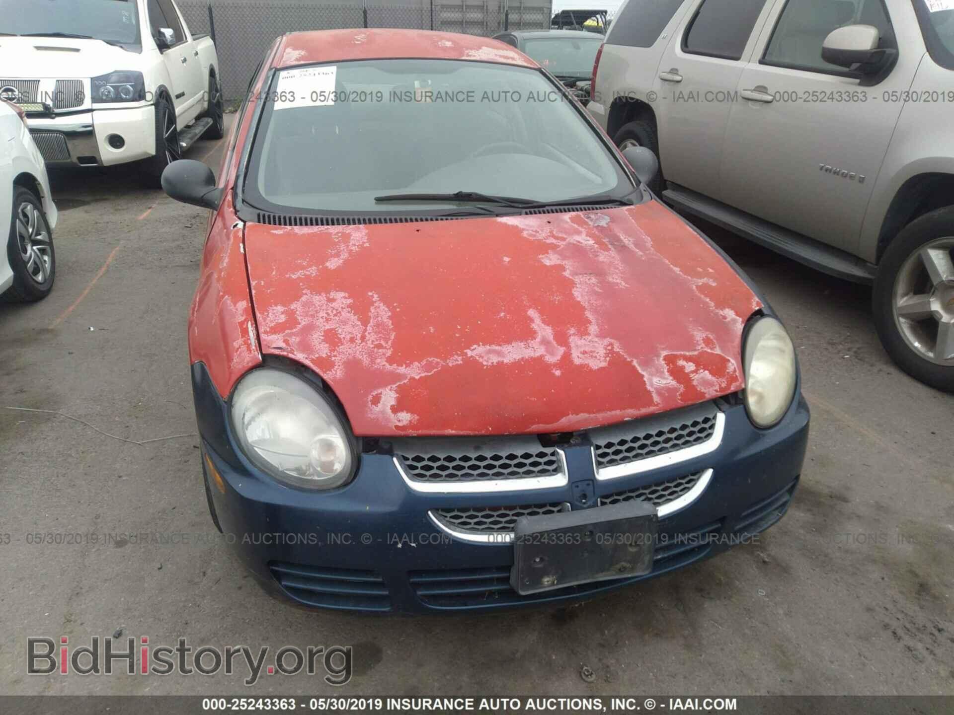 2004 DODGE NEON - VIN: 1B3ES56C64D644701 - Фото 6