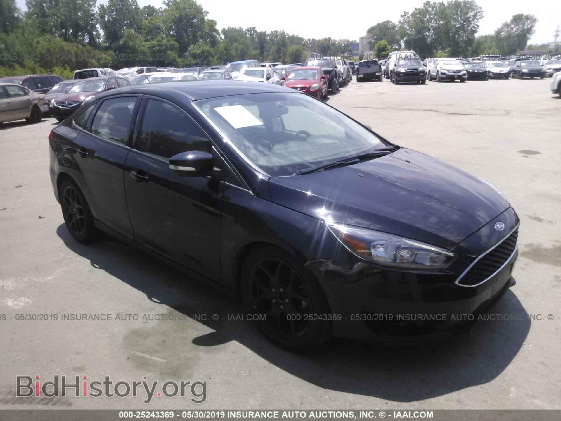 Фотография 1FADP3F25GL262585 - FORD FOCUS 2016