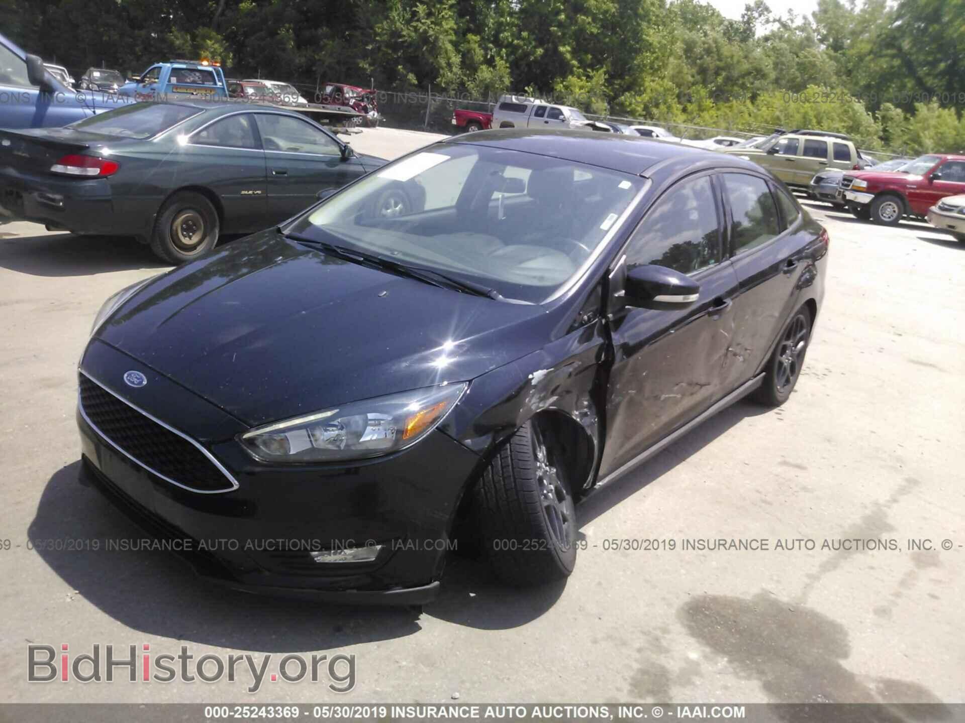 2016 FORD FOCUS - VIN: 1FADP3F25GL262585 - Фото 2