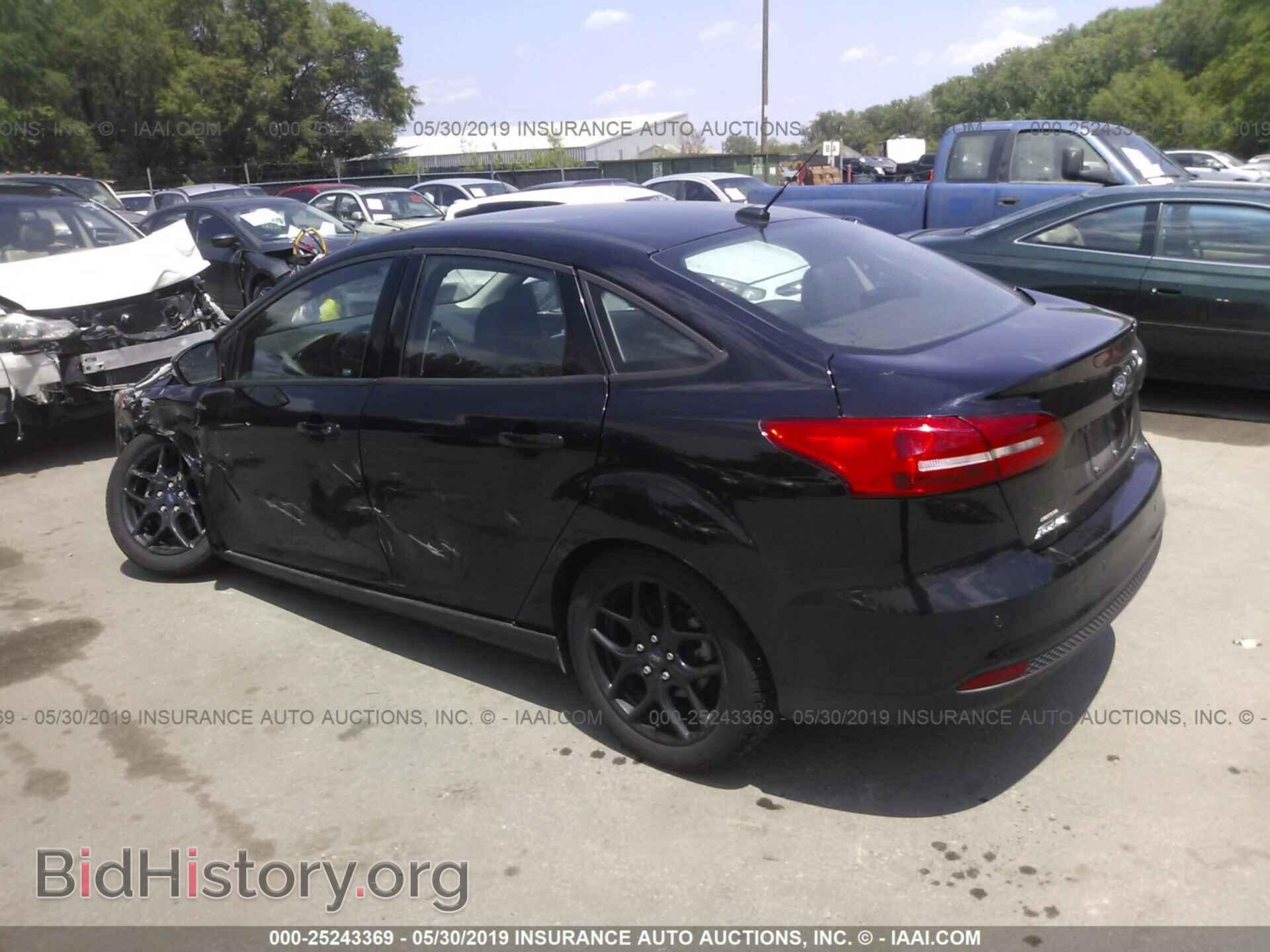 2016 FORD FOCUS - VIN: 1FADP3F25GL262585 - Фото 3