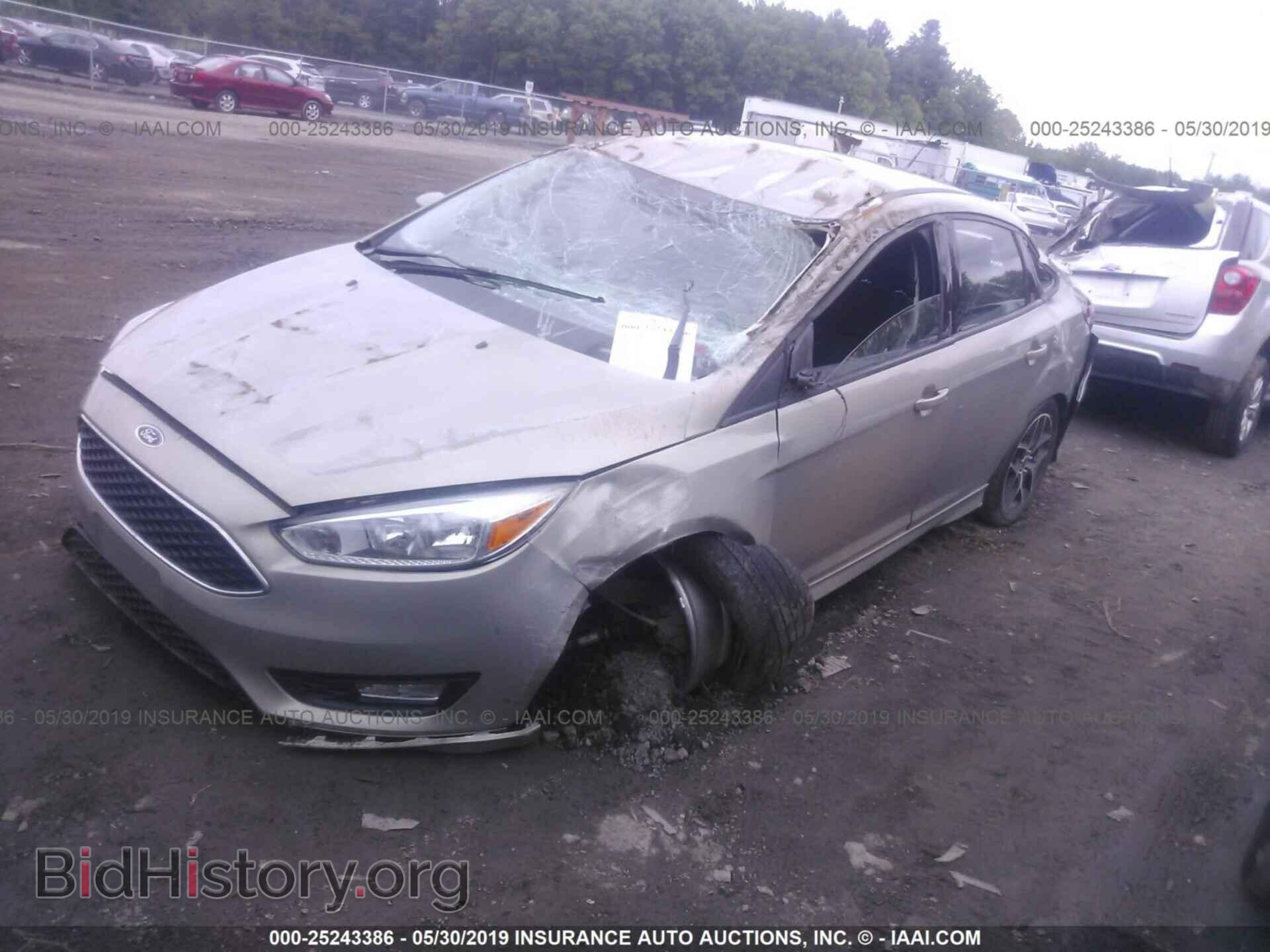 2015 FORD FOCUS - VIN: 1FADP3F21FL344635 - Фото 2