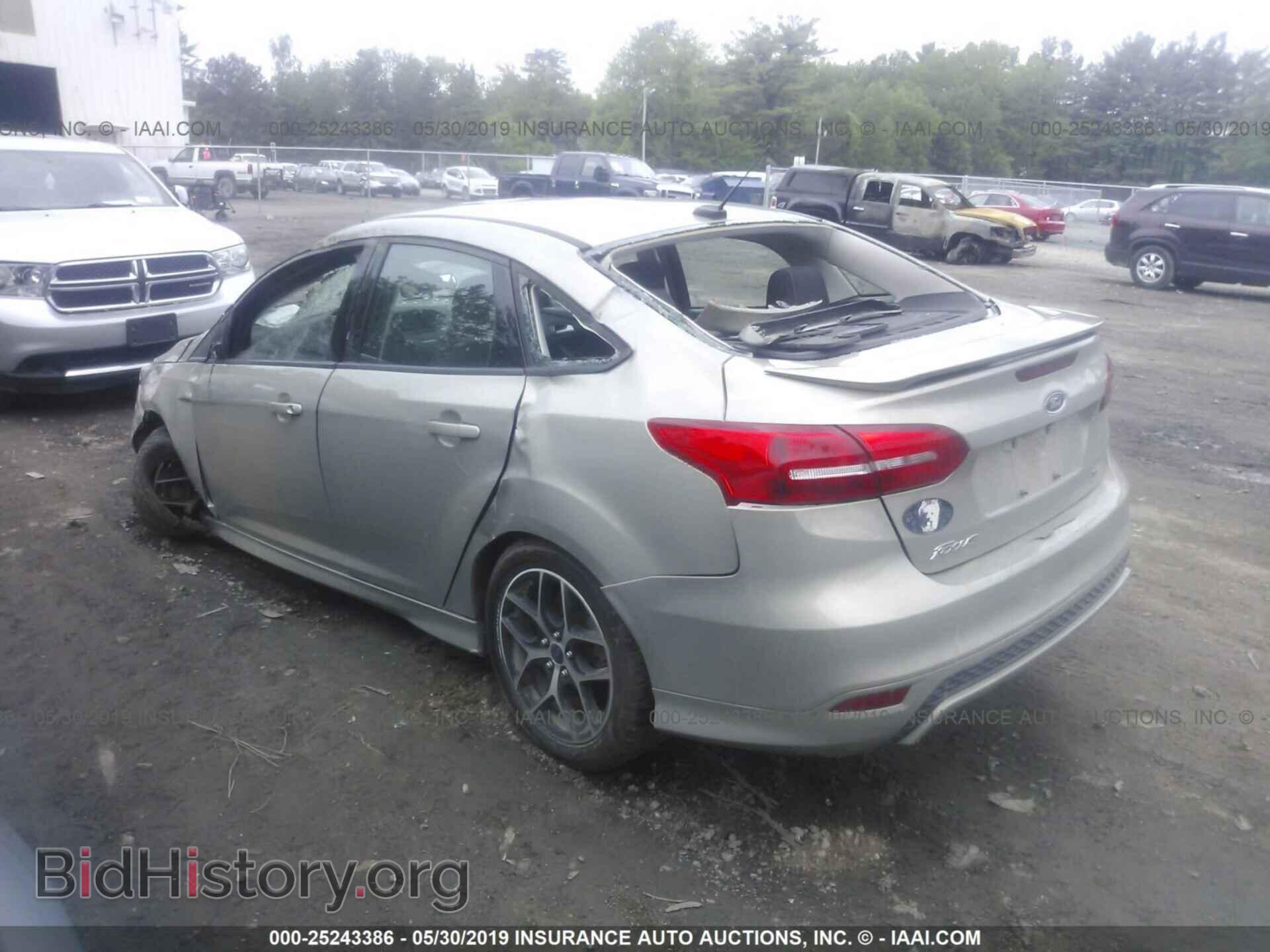 2015 FORD FOCUS - VIN: 1FADP3F21FL344635 - Фото 3