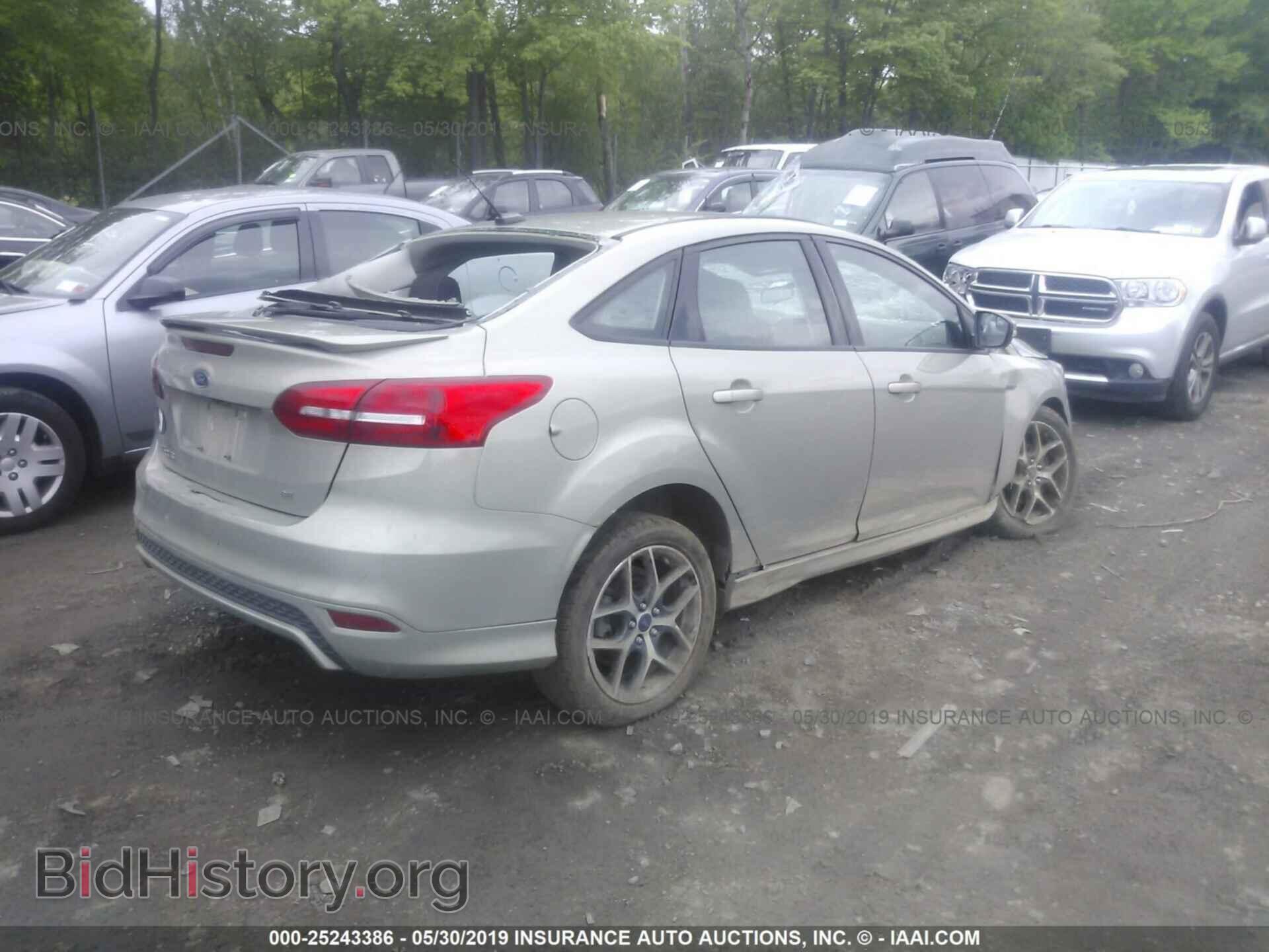 2015 FORD FOCUS - VIN: 1FADP3F21FL344635 - Фото 4
