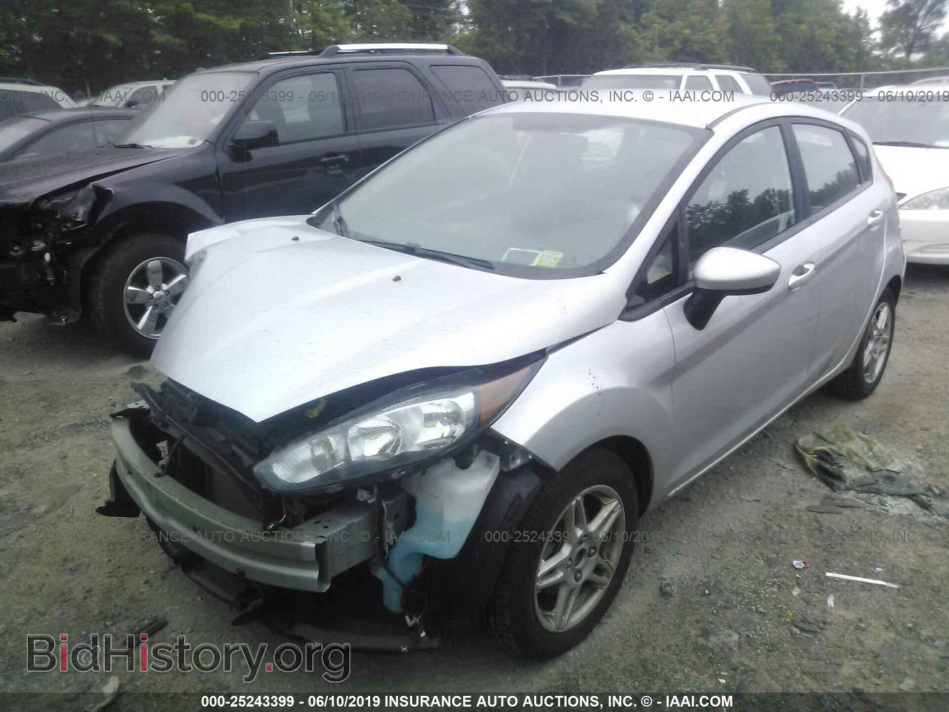 2017 FORD FIESTA - VIN: 3FADP4EJ0HM170685 - Фото 2