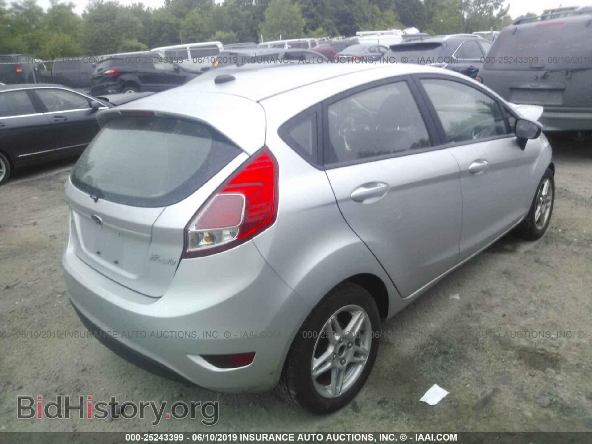 2017 FORD FIESTA - VIN: 3FADP4EJ0HM170685 - Фото 4