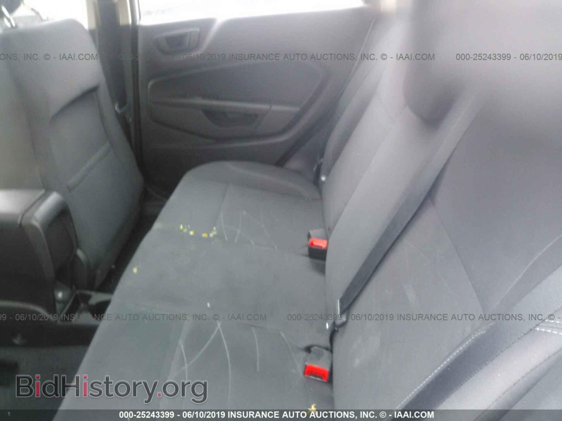 2017 FORD FIESTA - VIN: 3FADP4EJ0HM170685 - Фото 8