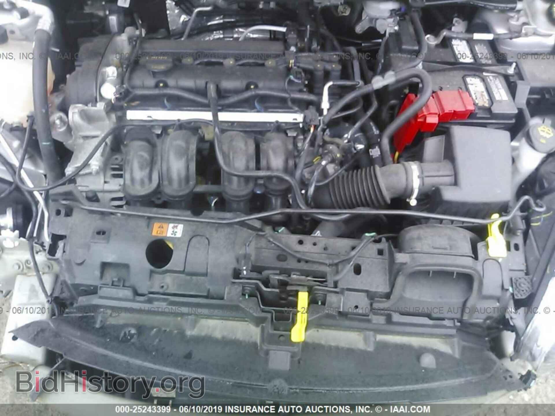 2017 FORD FIESTA - VIN: 3FADP4EJ0HM170685 - Фото 10