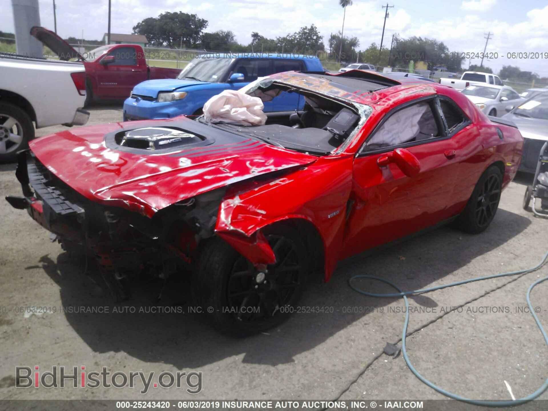 2015 DODGE CHALLENGER - VIN: 2C3CDZBTXFH923995 - Photo 2