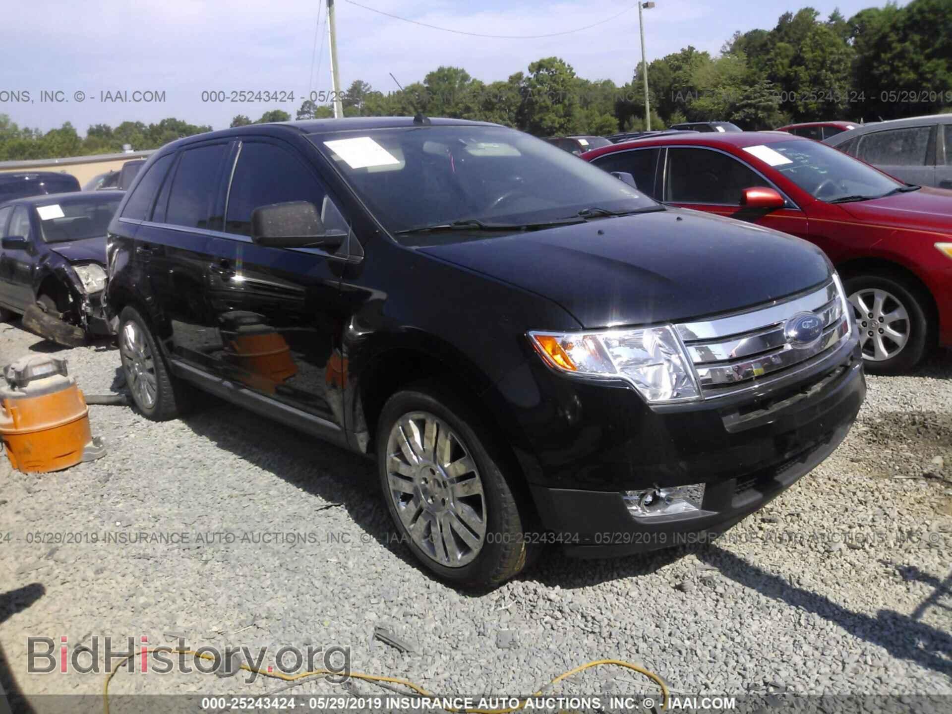Photo 2FMDK49C28BB38807 - FORD EDGE 2008