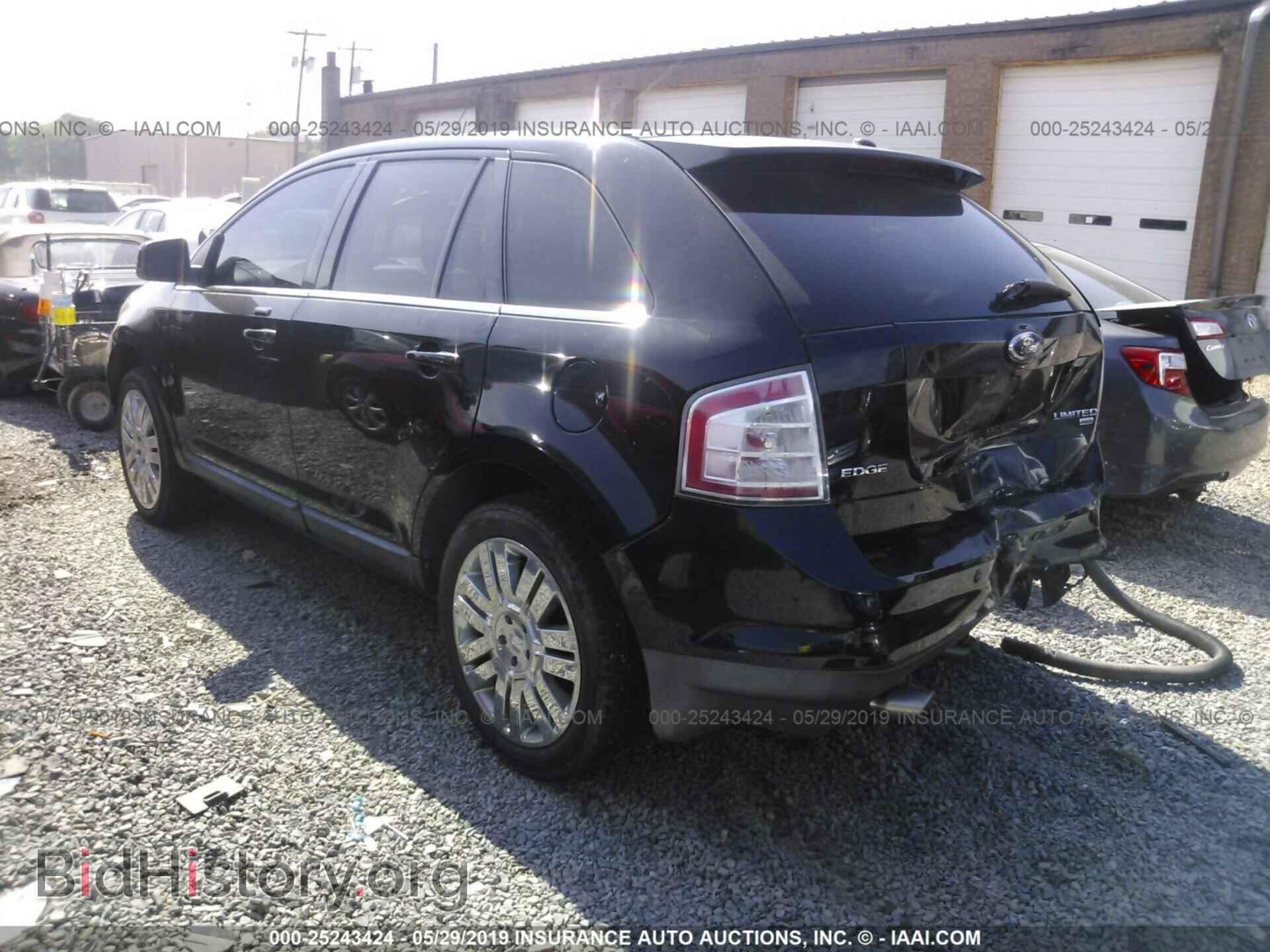 2008 FORD EDGE - VIN: 2FMDK49C28BB38807 - Фото 3