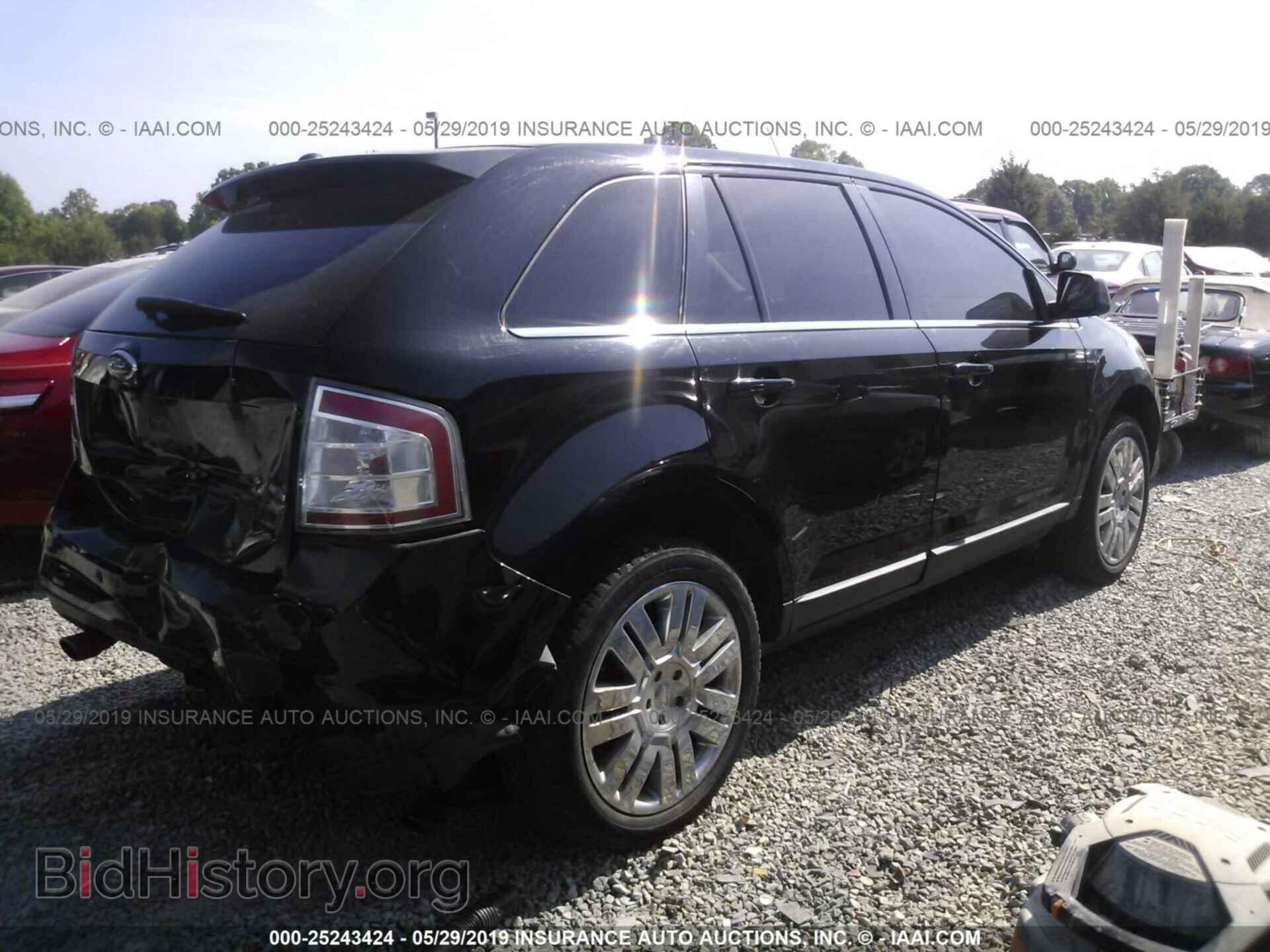 2008 FORD EDGE - VIN: 2FMDK49C28BB38807 - Фото 4